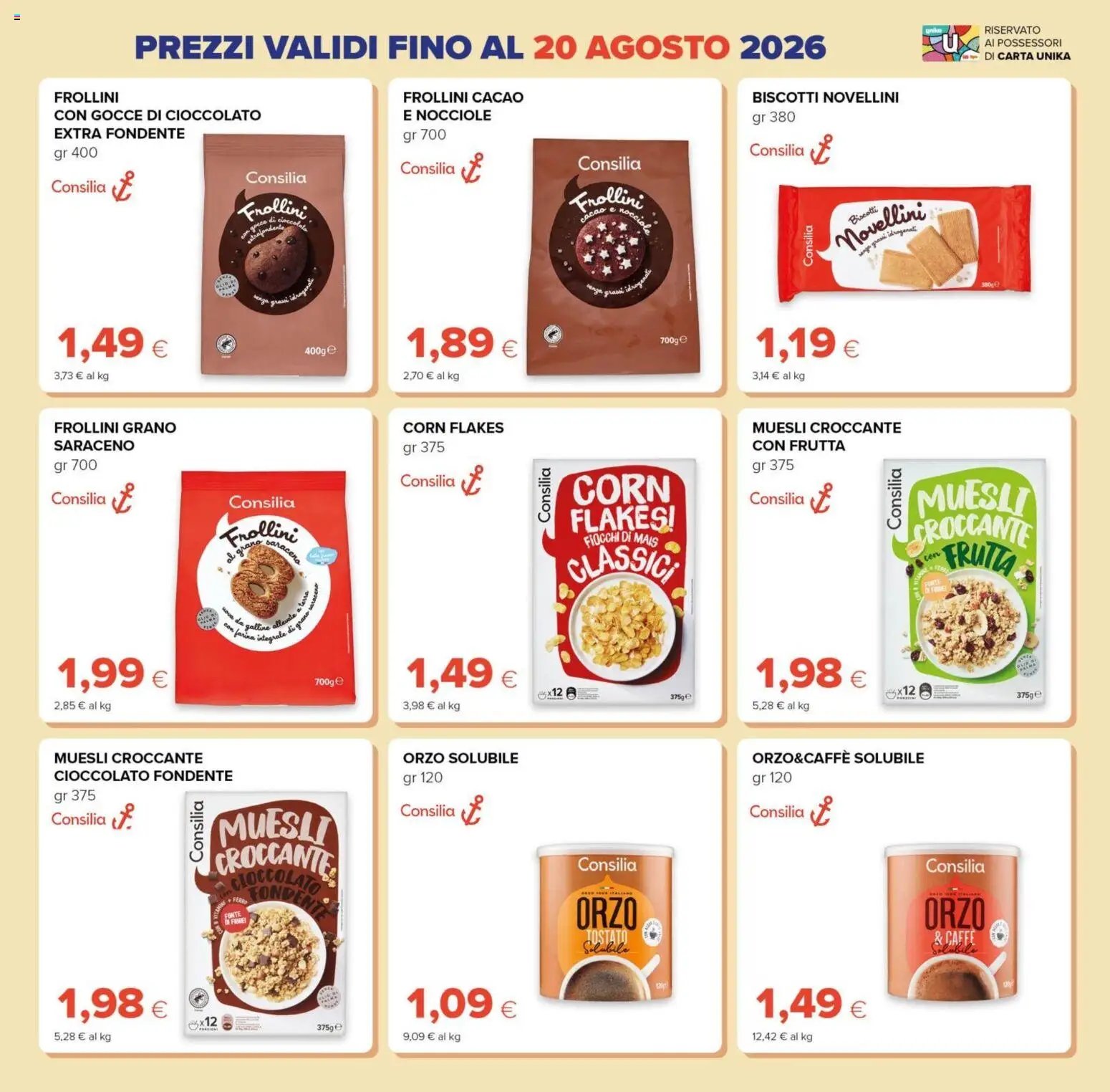 Tigre volantino dal 18/06/2026 Tigre volantino Prezzi Ribassati