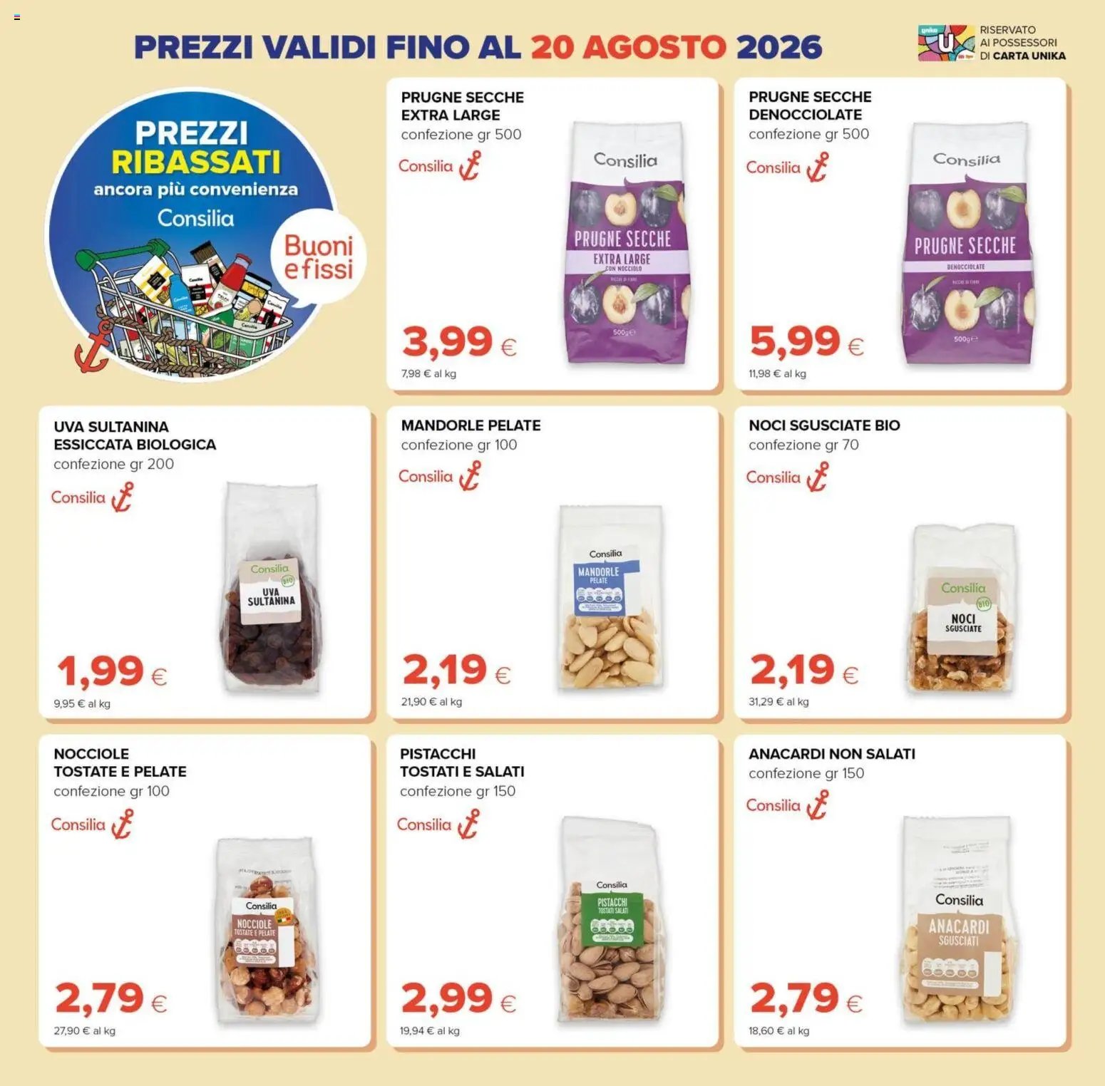 Tigre volantino dal 18/06/2026 Tigre volantino Prezzi Ribassati