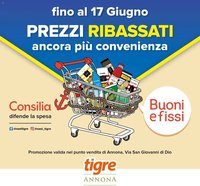 Tigre volantino dal 18/06/2026 Tigre volantino Prezzi Ribassati