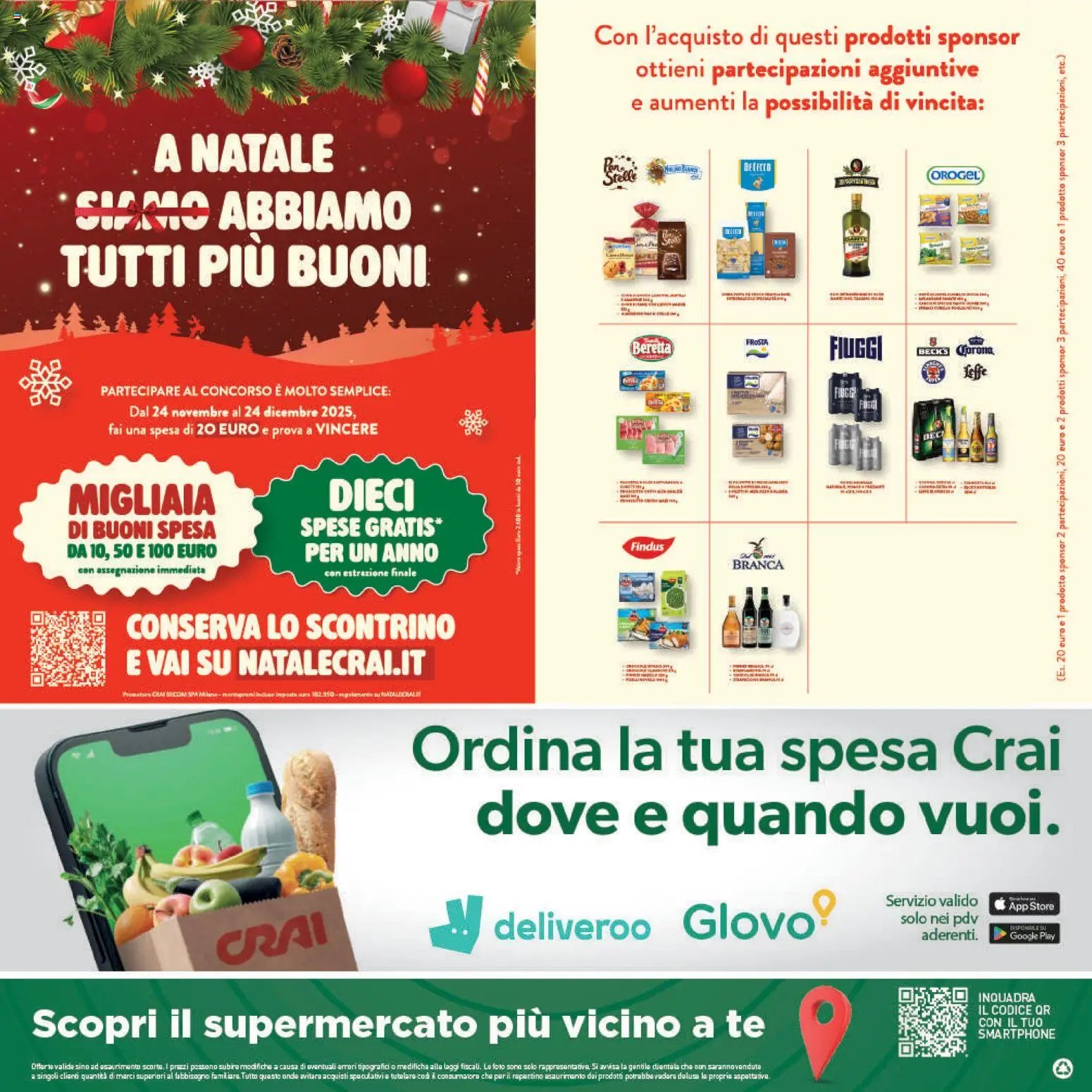 CRAI volantino dal 04/12/2025 Volantino Piemonte (2025-12-04 - 2025-12-14)