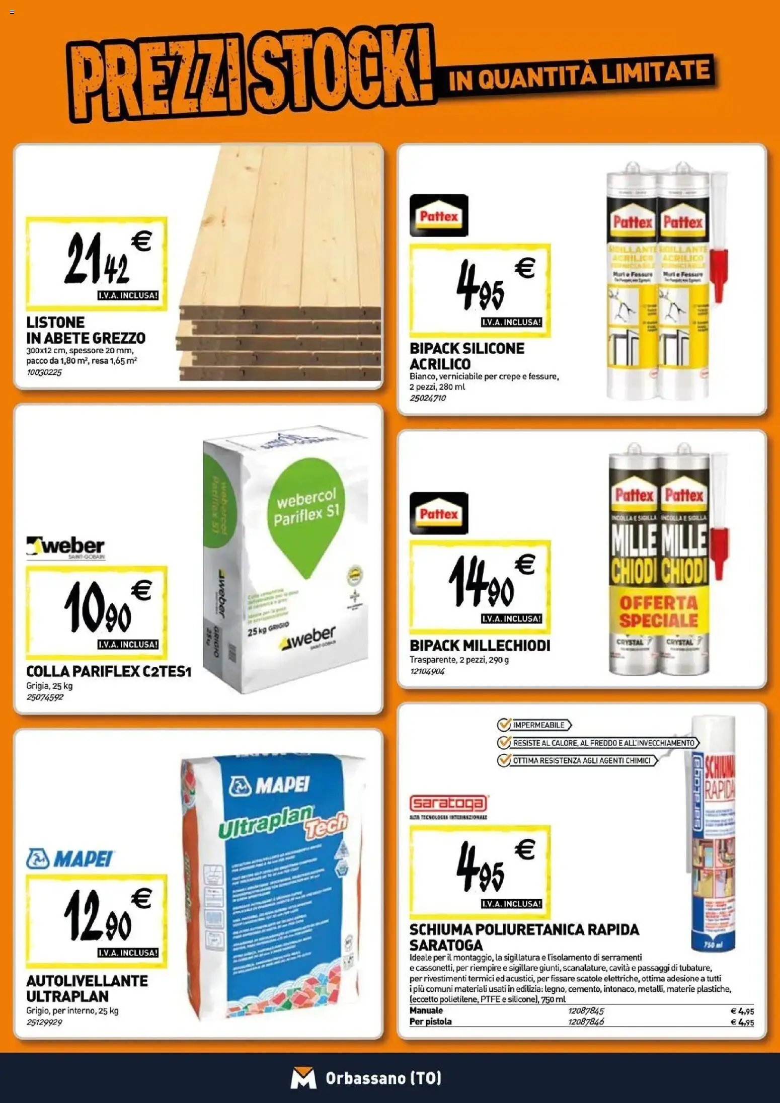 TECNOMAT volantino dal 27/05/2026 Straordinari prezzi stock!