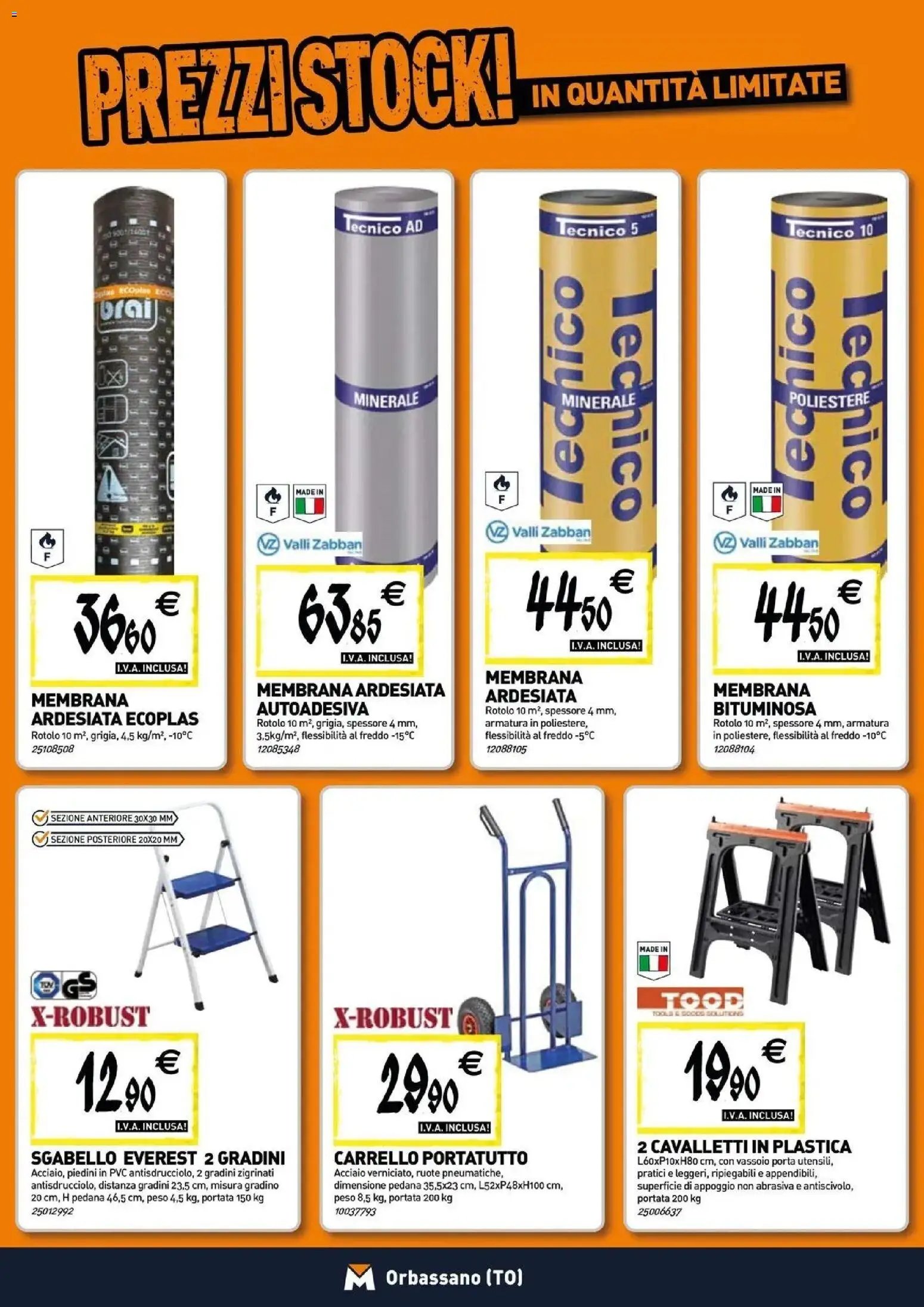 TECNOMAT volantino dal 27/05/2026 Straordinari prezzi stock!