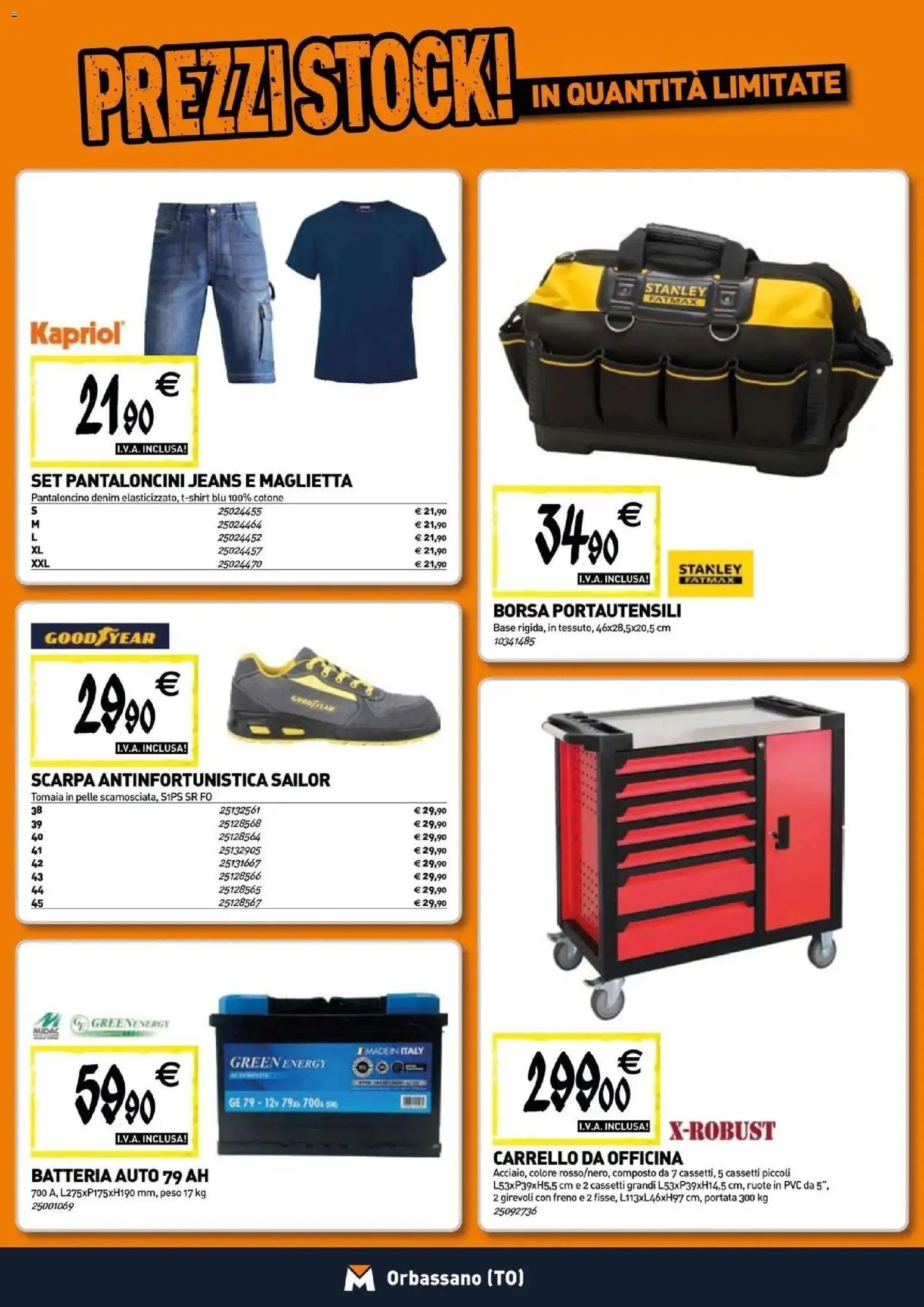 TECNOMAT volantino dal 27/05/2026 Straordinari prezzi stock!