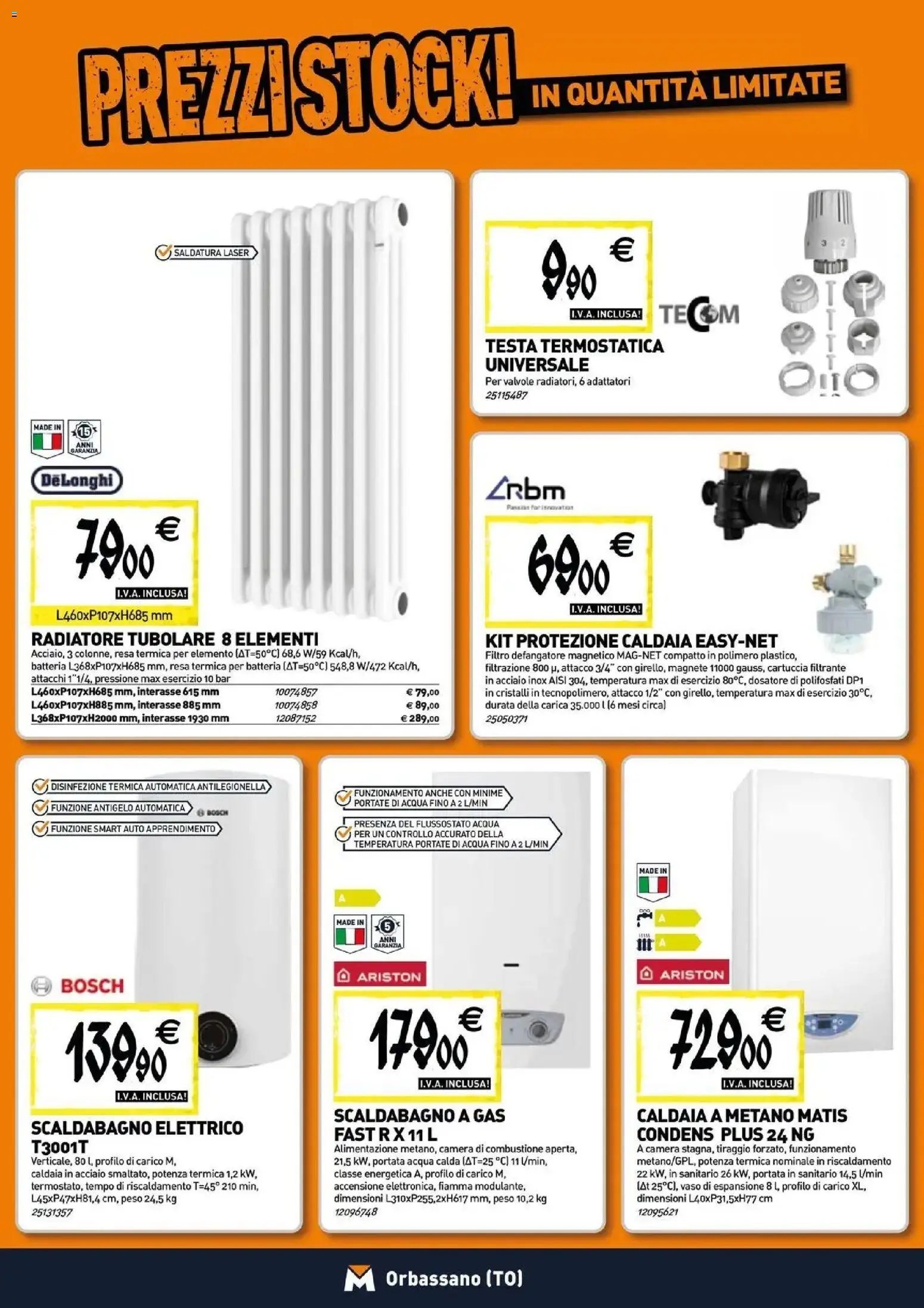 TECNOMAT volantino dal 27/05/2026 Straordinari prezzi stock!