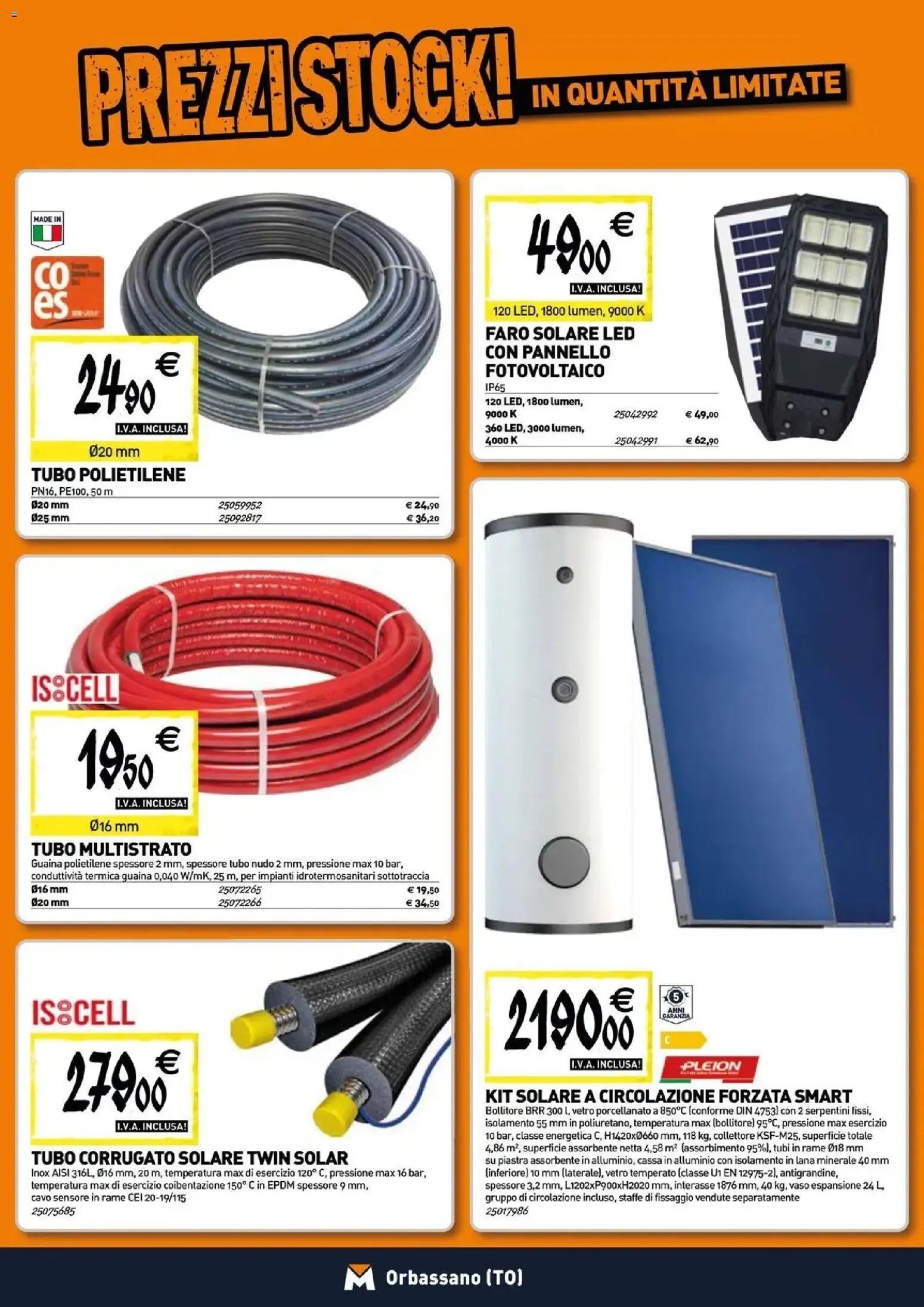 TECNOMAT volantino dal 27/05/2026 Straordinari prezzi stock!