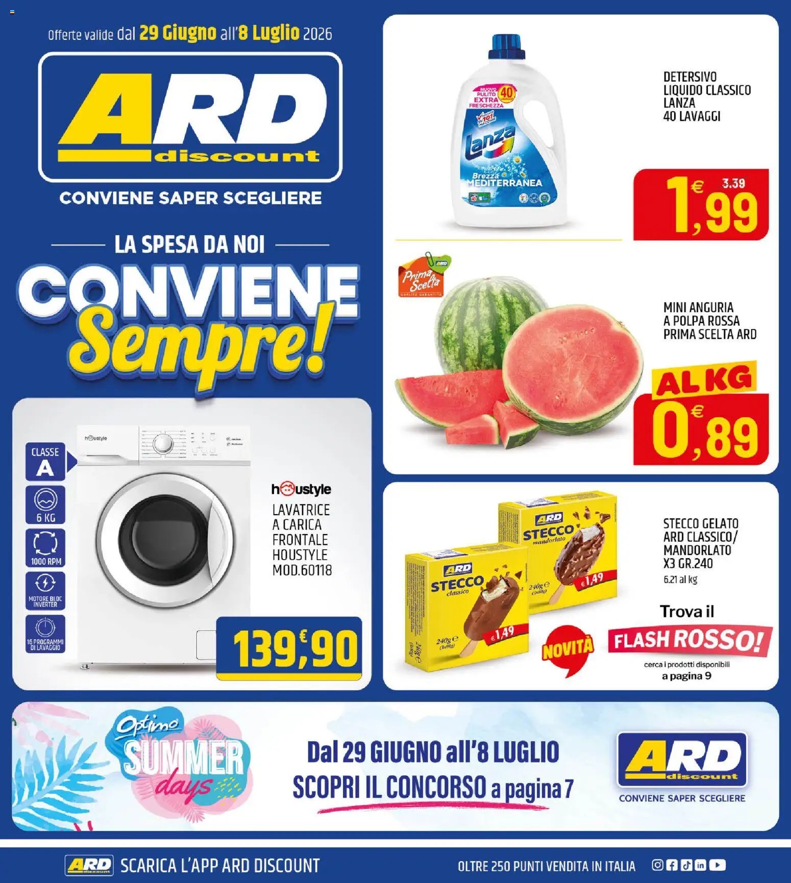 ARD Discount volantino dal 29/06/2026 ARD Discount volantino