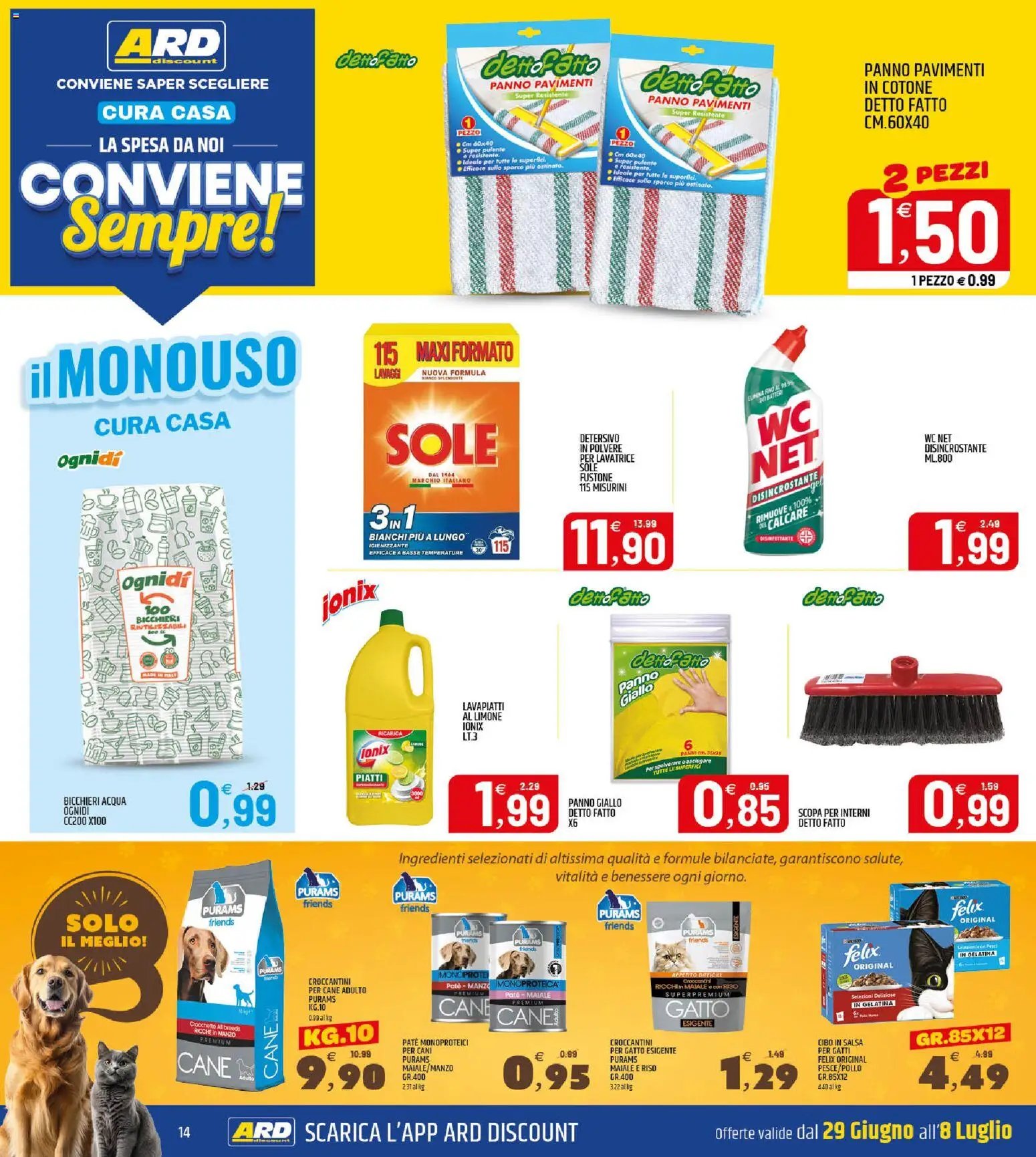 ARD Discount volantino dal 29/06/2026 ARD Discount volantino