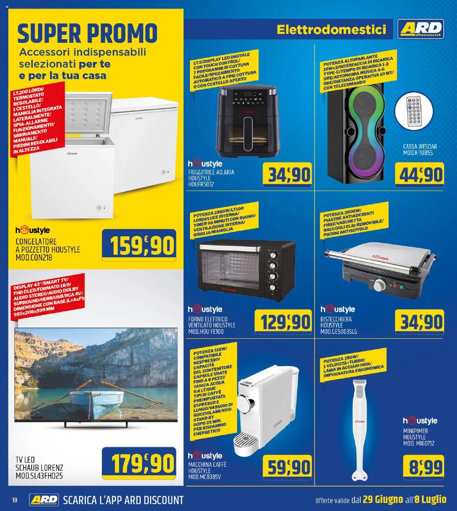 ARD Discount volantino dal 29/06/2026 ARD Discount volantino