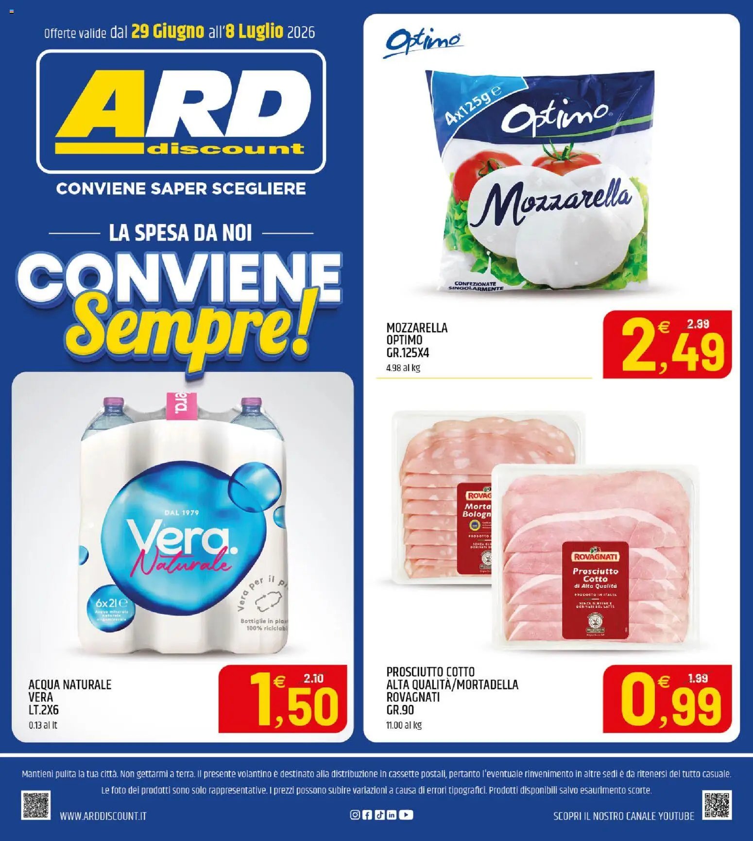 ARD Discount volantino dal 29/06/2026 ARD Discount volantino