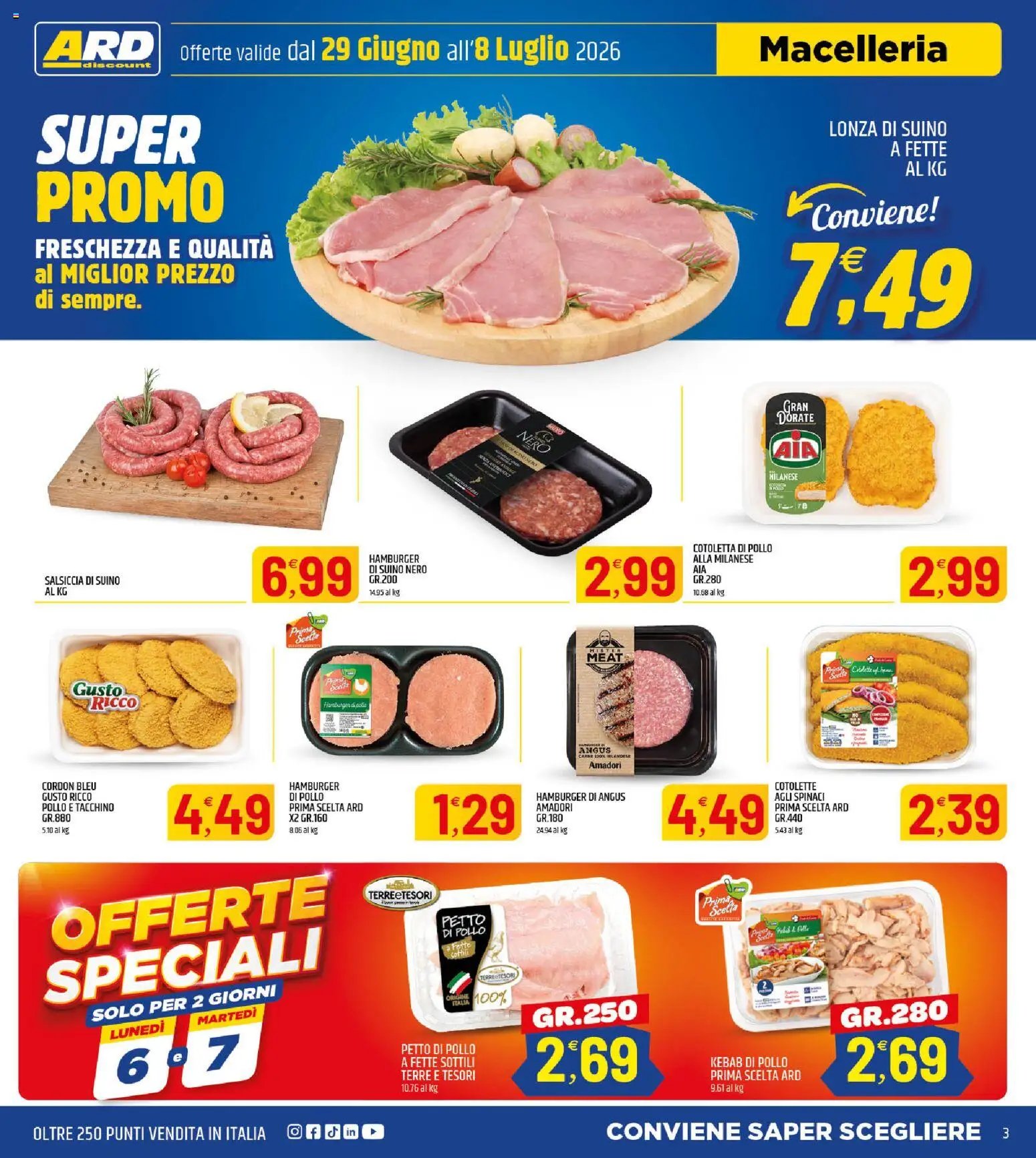 ARD Discount volantino dal 29/06/2026 ARD Discount volantino