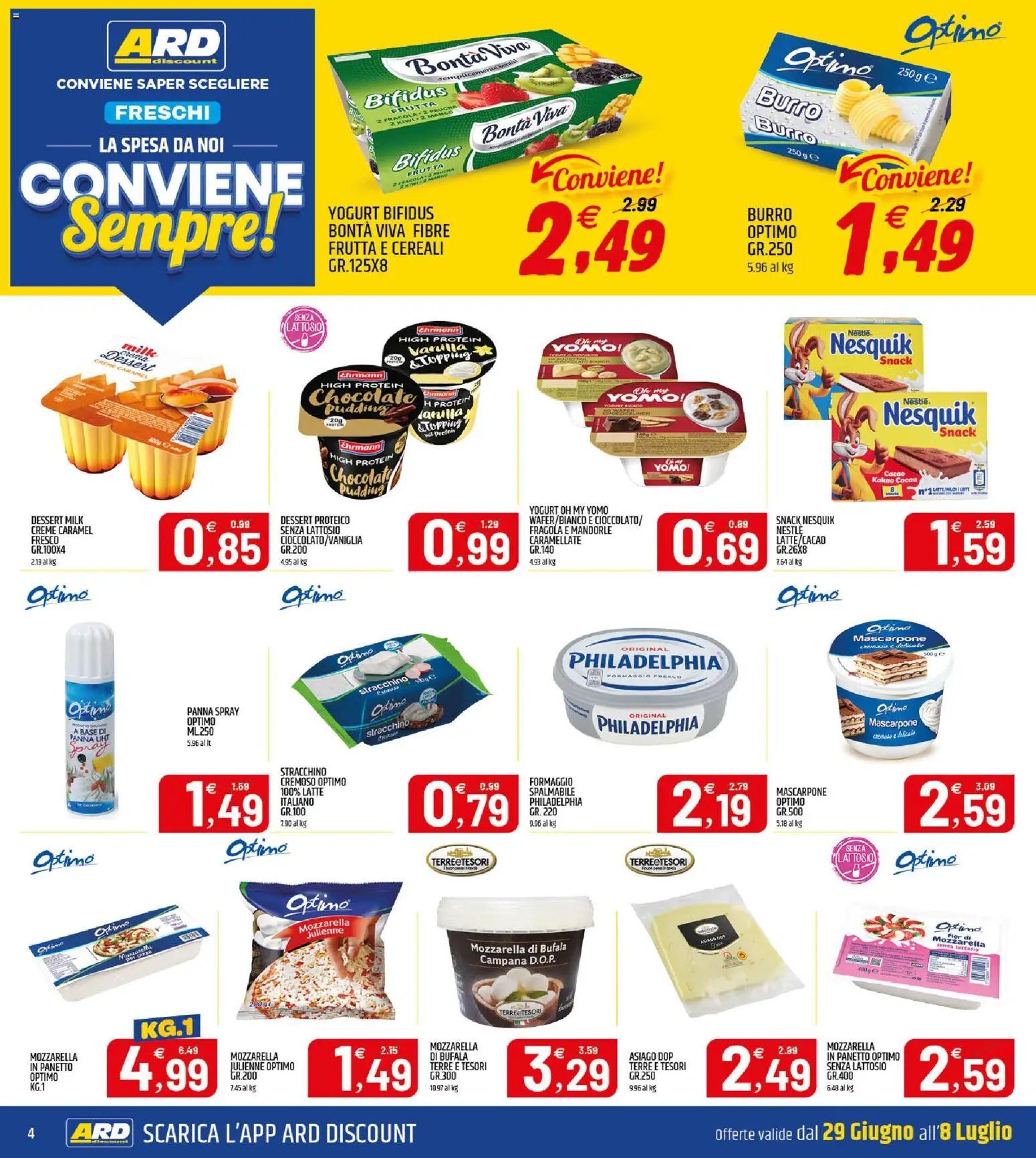 ARD Discount volantino dal 29/06/2026 ARD Discount volantino