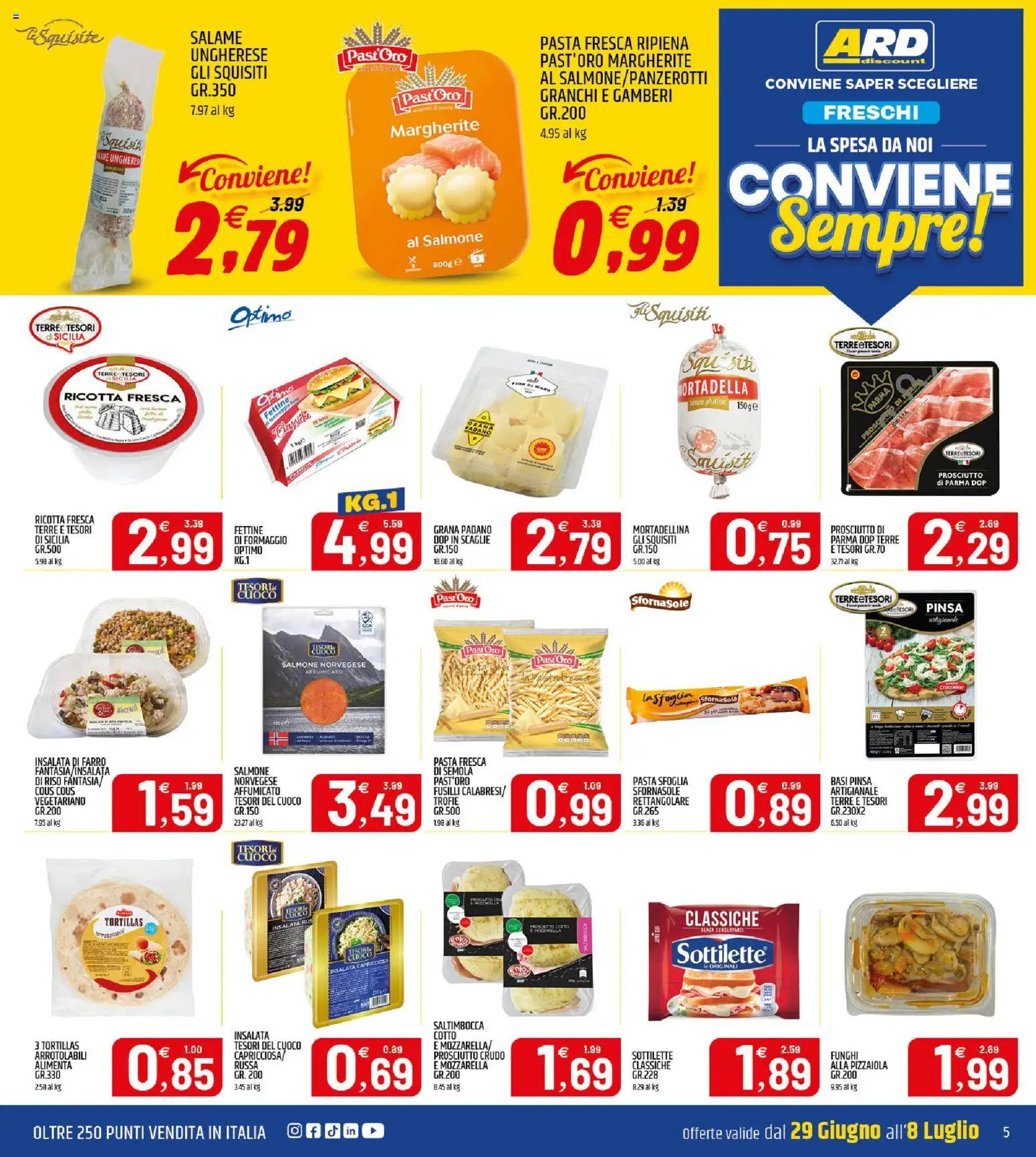 ARD Discount volantino dal 29/06/2026 ARD Discount volantino