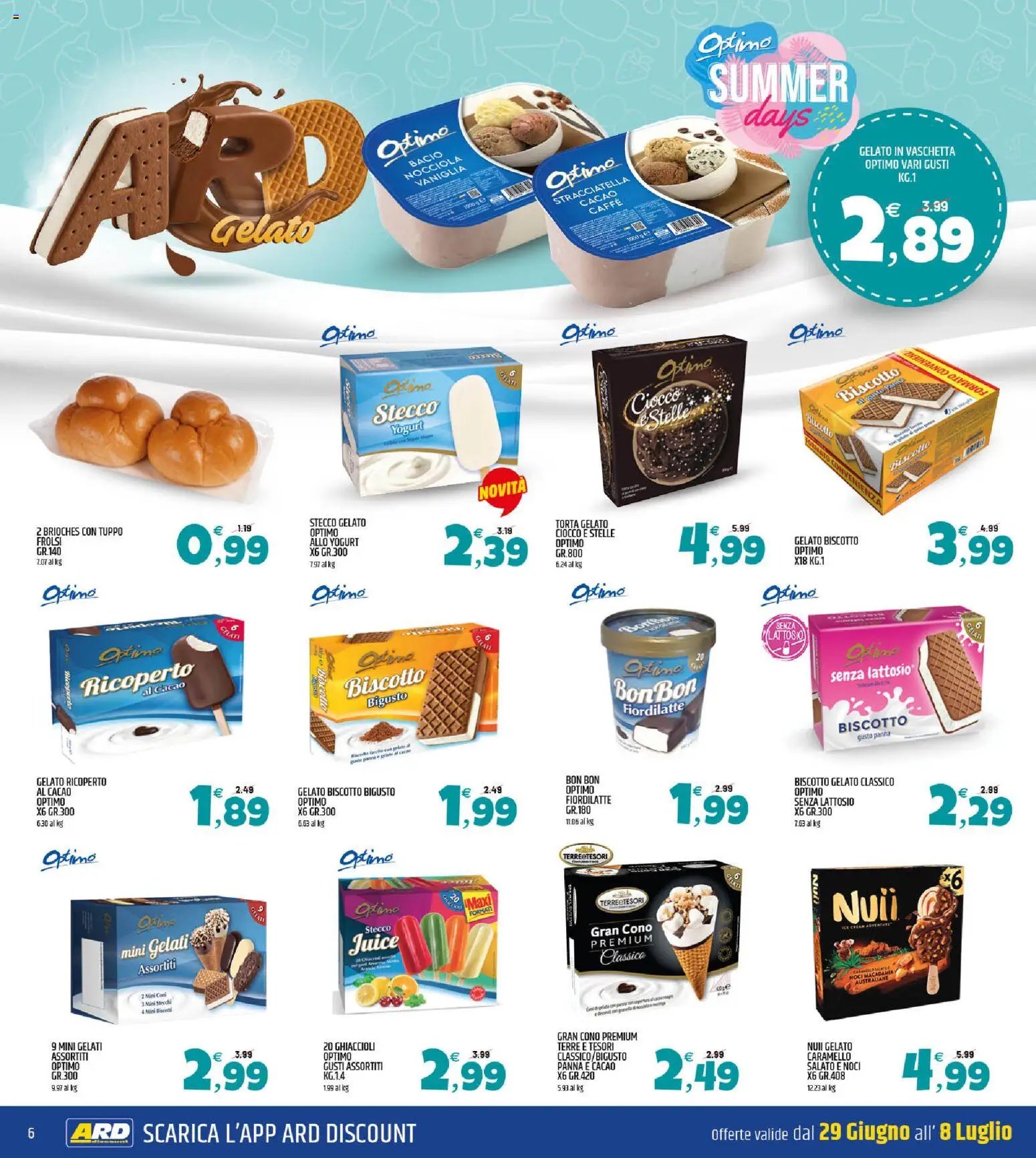 ARD Discount volantino dal 29/06/2026 ARD Discount volantino