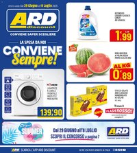 ARD Discount volantino dal 29/06/2026 ARD Discount volantino