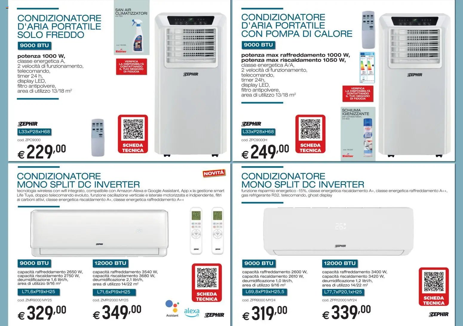 Brico OK volantino dal 05/03/2026 Brico OK volantino Ventilatori e Condizionatori