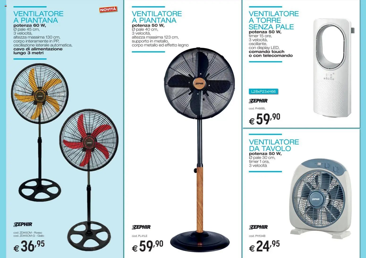 Brico OK volantino dal 05/03/2026 Brico OK volantino Ventilatori e Condizionatori