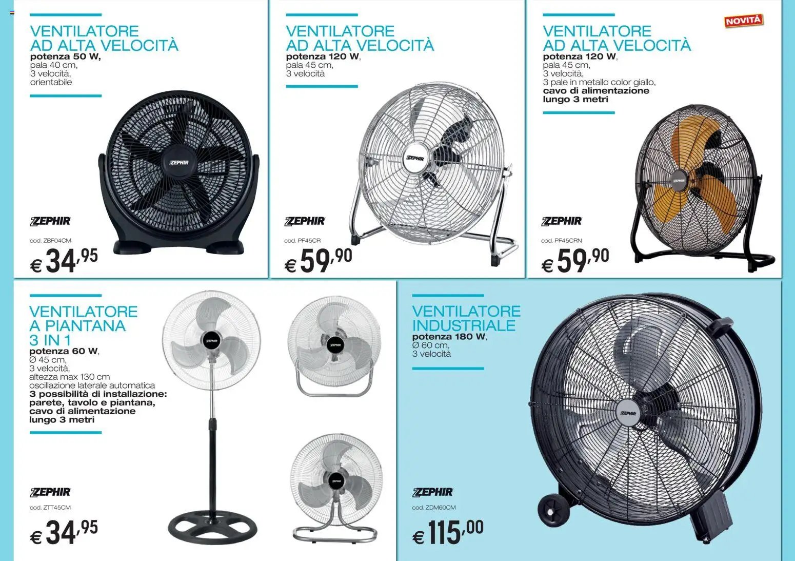 Brico OK volantino dal 05/03/2026 Brico OK volantino Ventilatori e Condizionatori