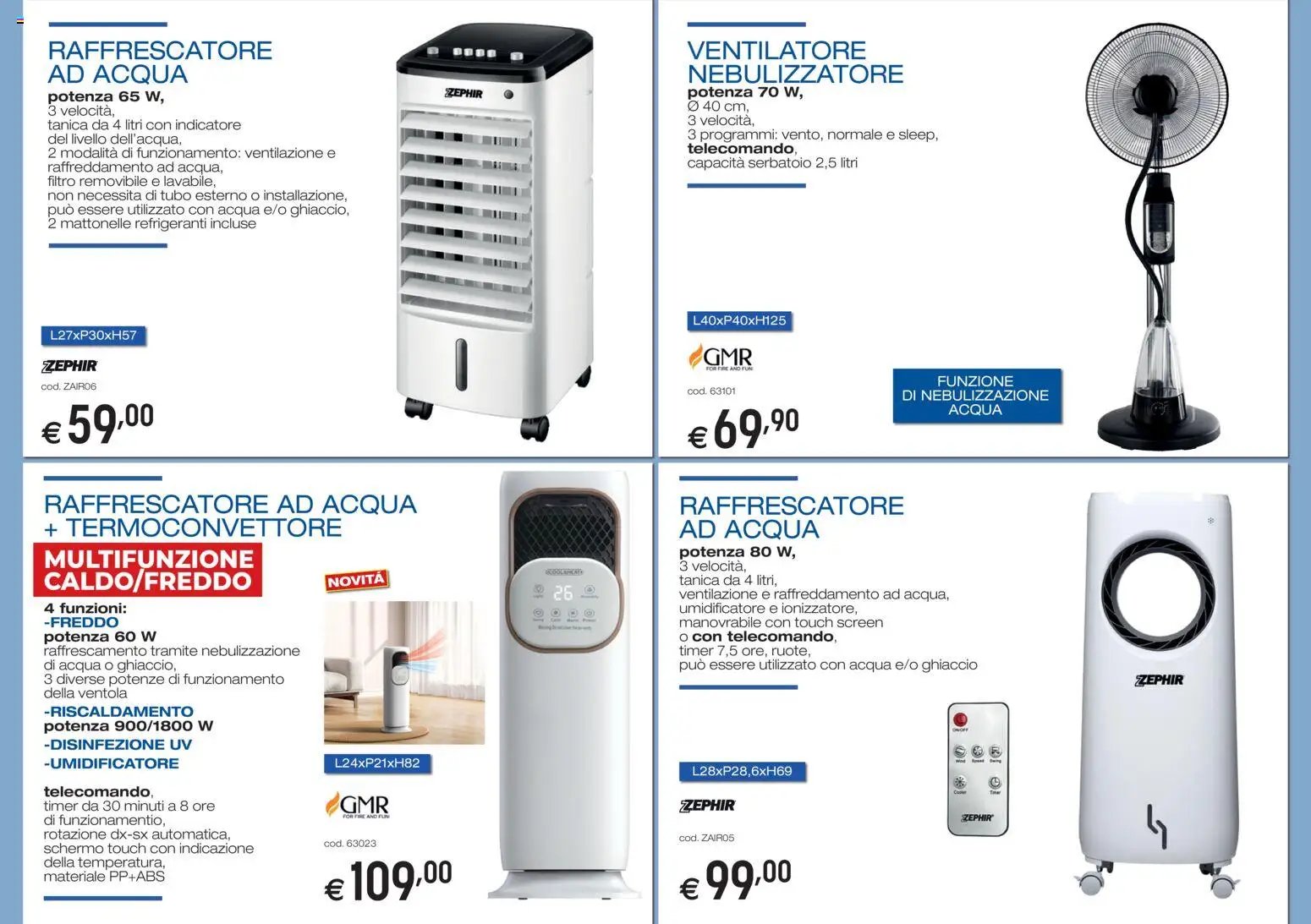 Brico OK volantino dal 05/03/2026 Brico OK volantino Ventilatori e Condizionatori