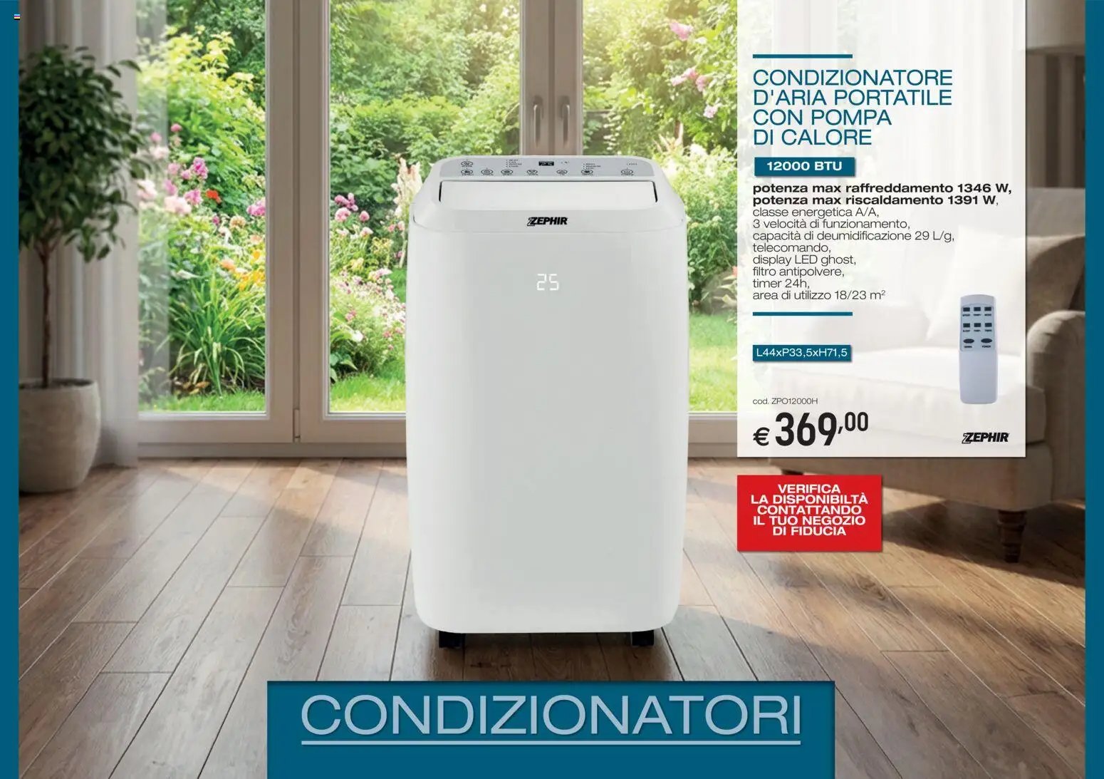 Brico OK volantino dal 05/03/2026 Brico OK volantino Ventilatori e Condizionatori