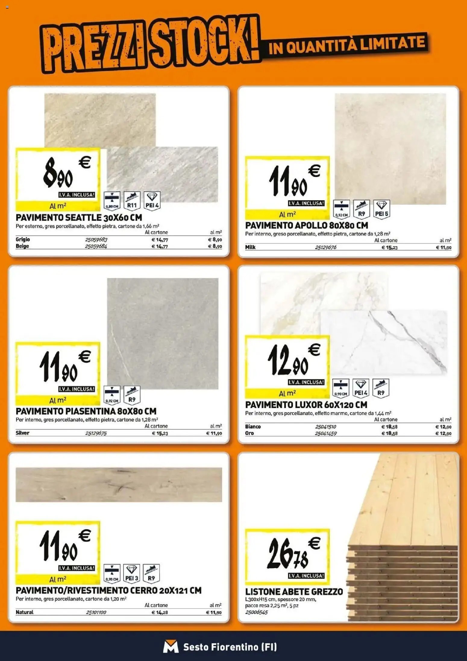 TECNOMAT volantino dal 27/05/2026 Straordinari prezzi stock!