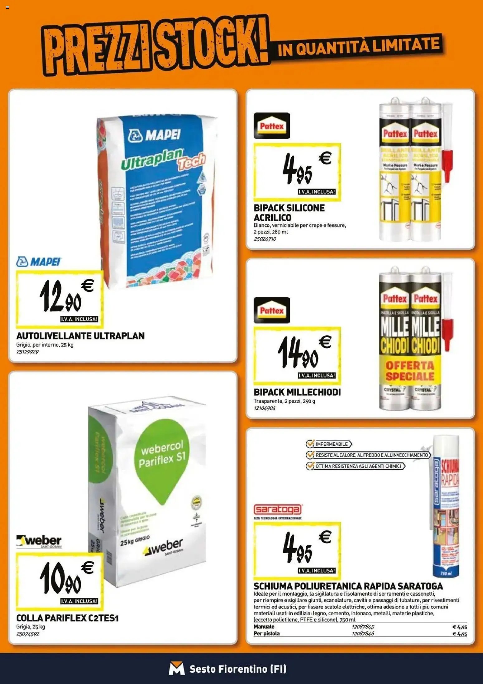 TECNOMAT volantino dal 27/05/2026 Straordinari prezzi stock!