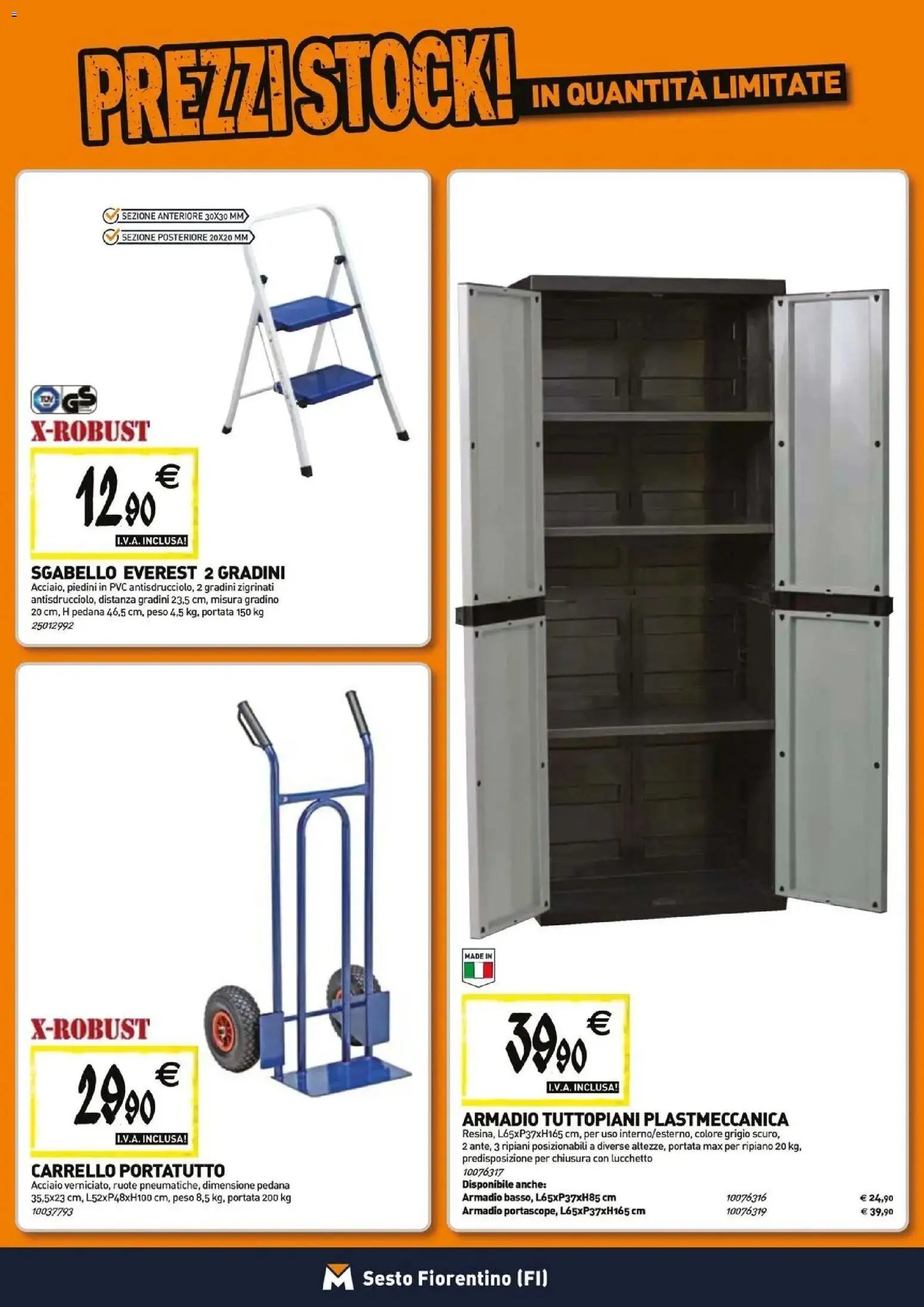 TECNOMAT volantino dal 27/05/2026 Straordinari prezzi stock!