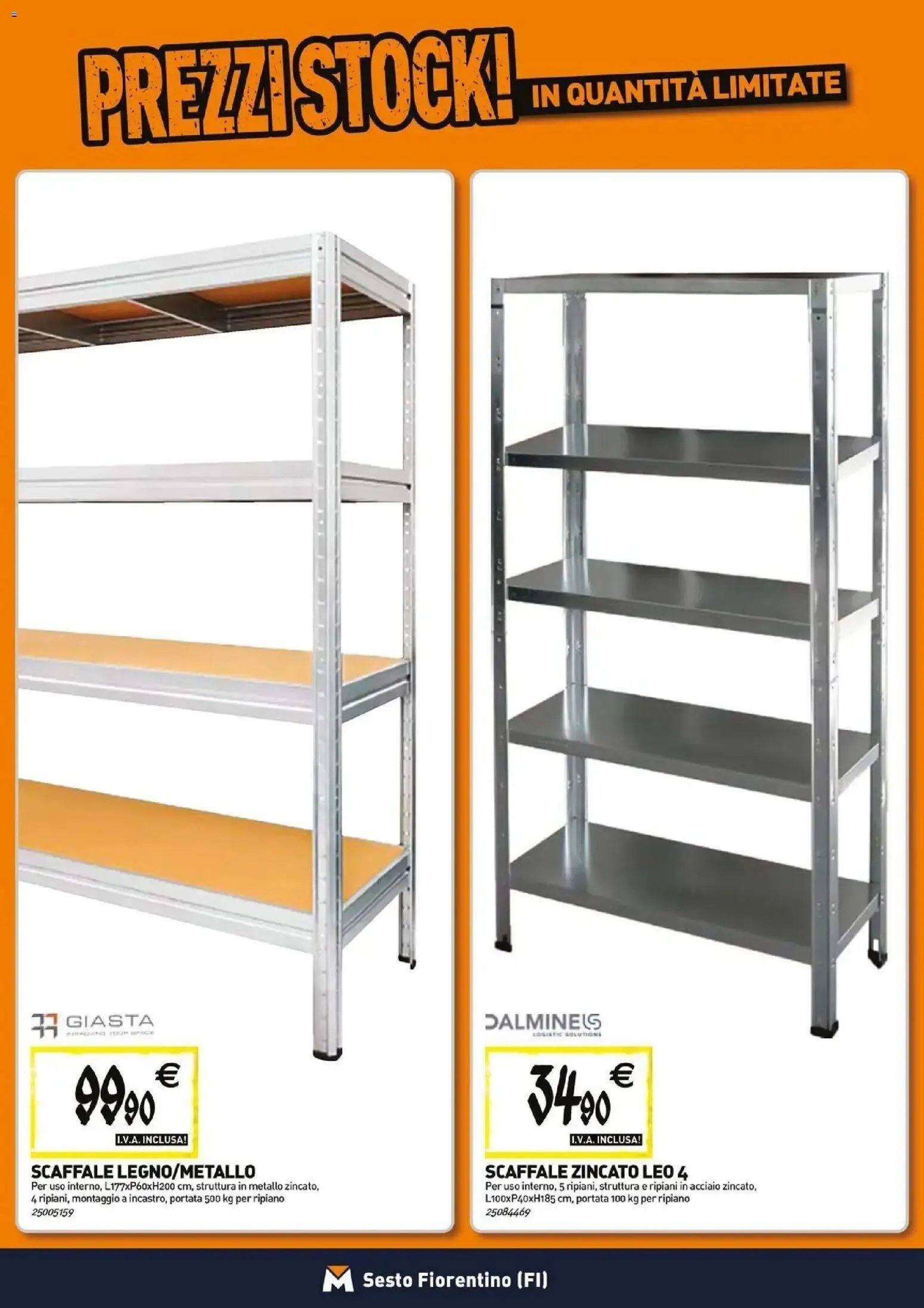 TECNOMAT volantino dal 27/05/2026 Straordinari prezzi stock!