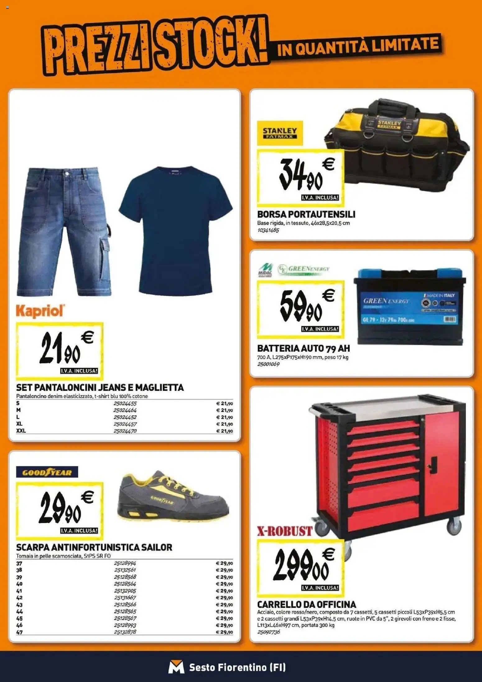 TECNOMAT volantino dal 27/05/2026 Straordinari prezzi stock!
