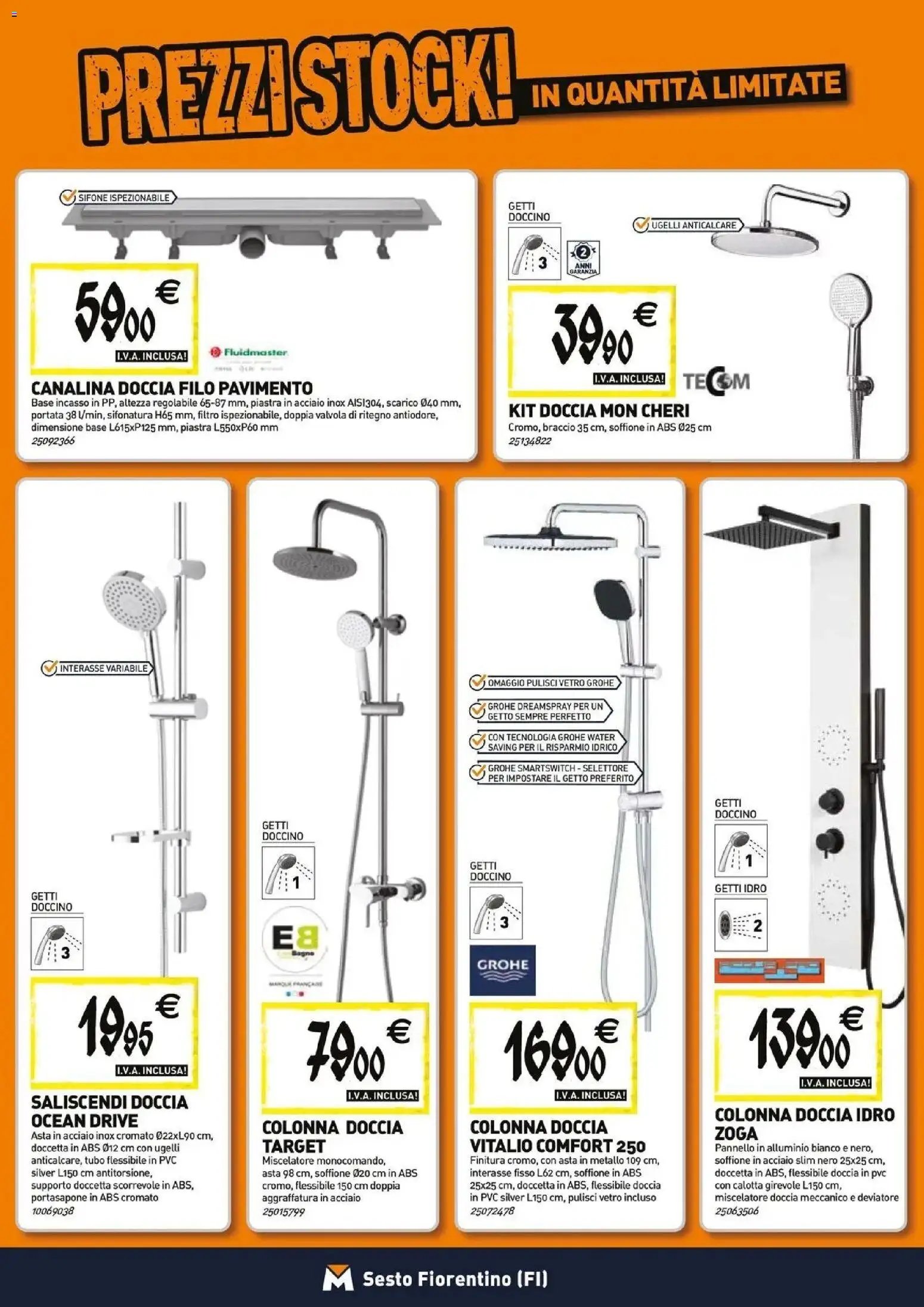 TECNOMAT volantino dal 27/05/2026 Straordinari prezzi stock!