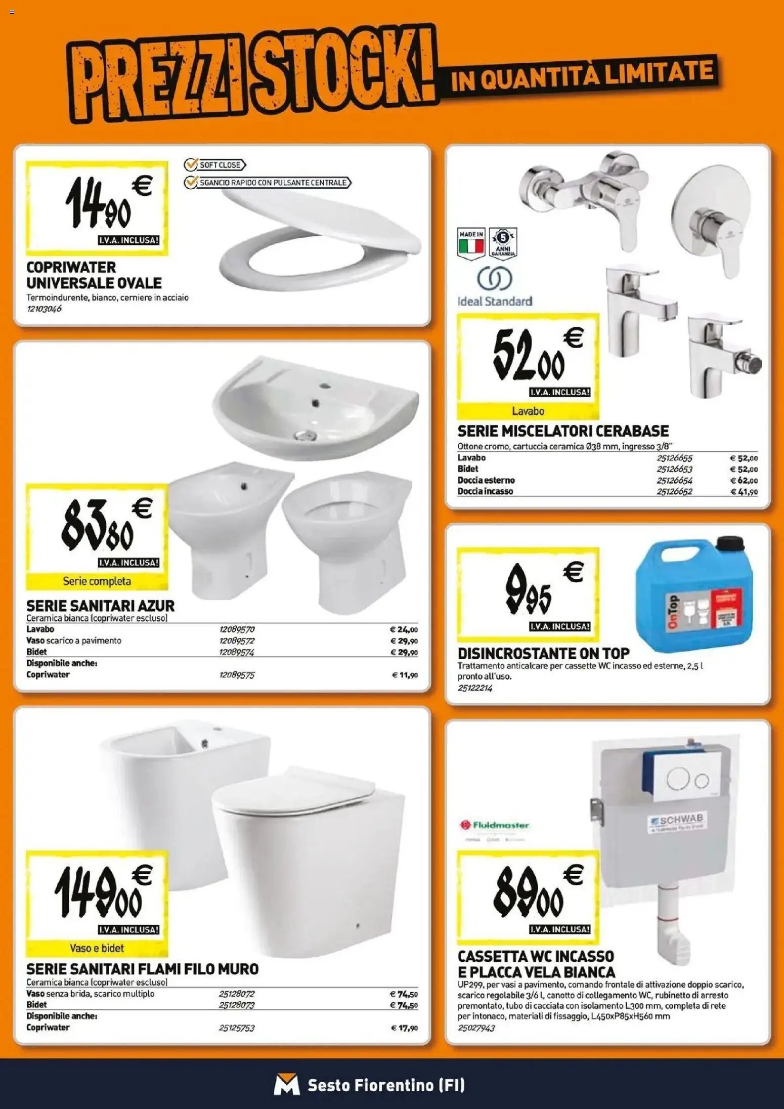 TECNOMAT volantino dal 27/05/2026 Straordinari prezzi stock!