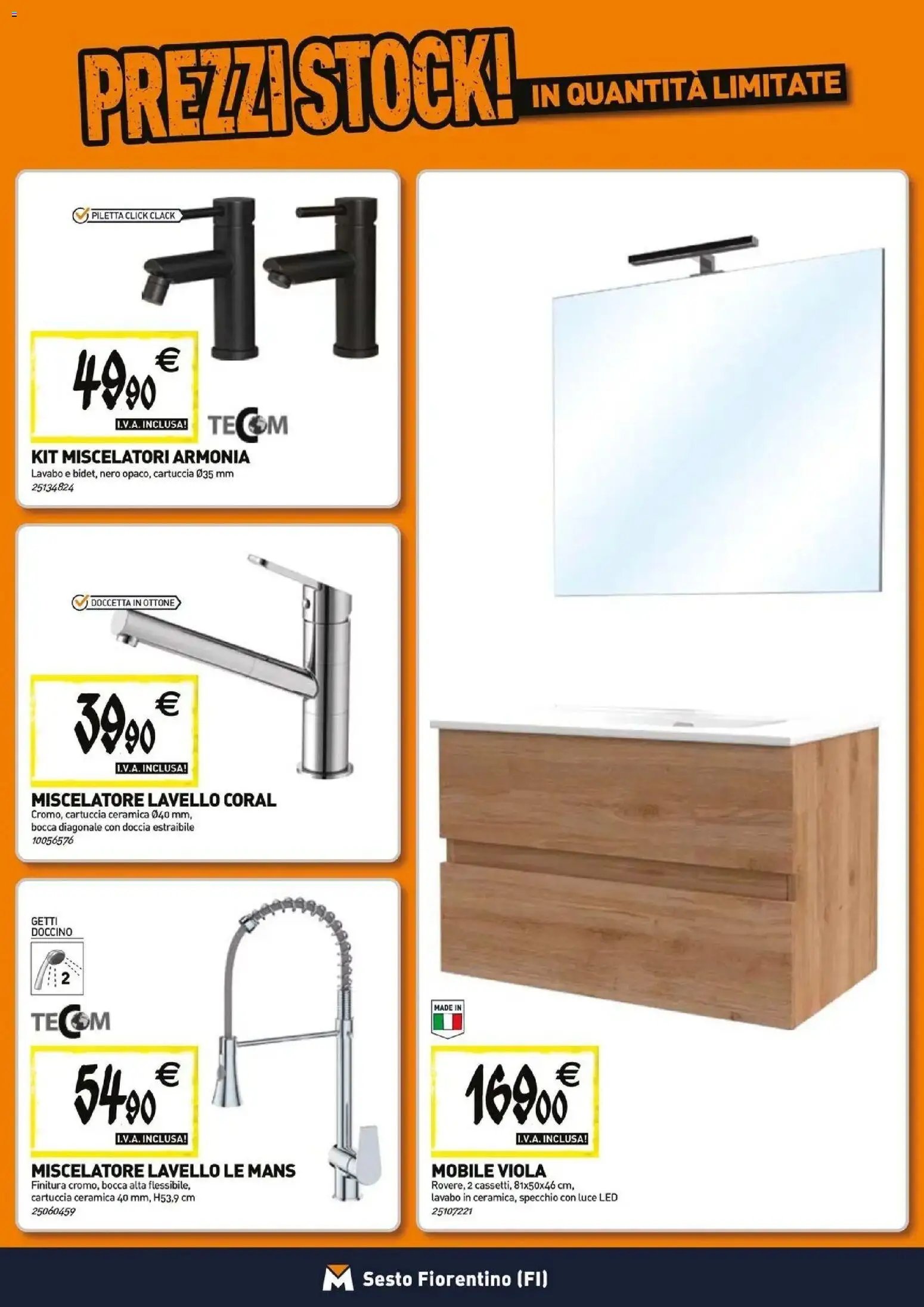 TECNOMAT volantino dal 27/05/2026 Straordinari prezzi stock!