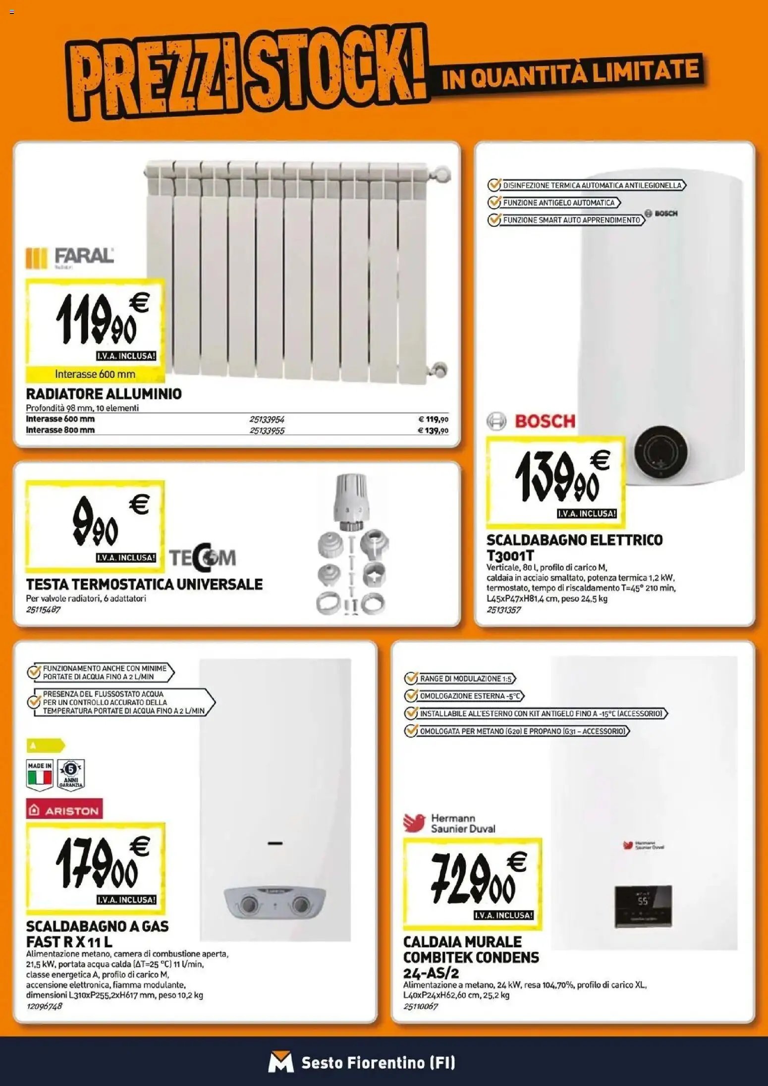 TECNOMAT volantino dal 27/05/2026 Straordinari prezzi stock!
