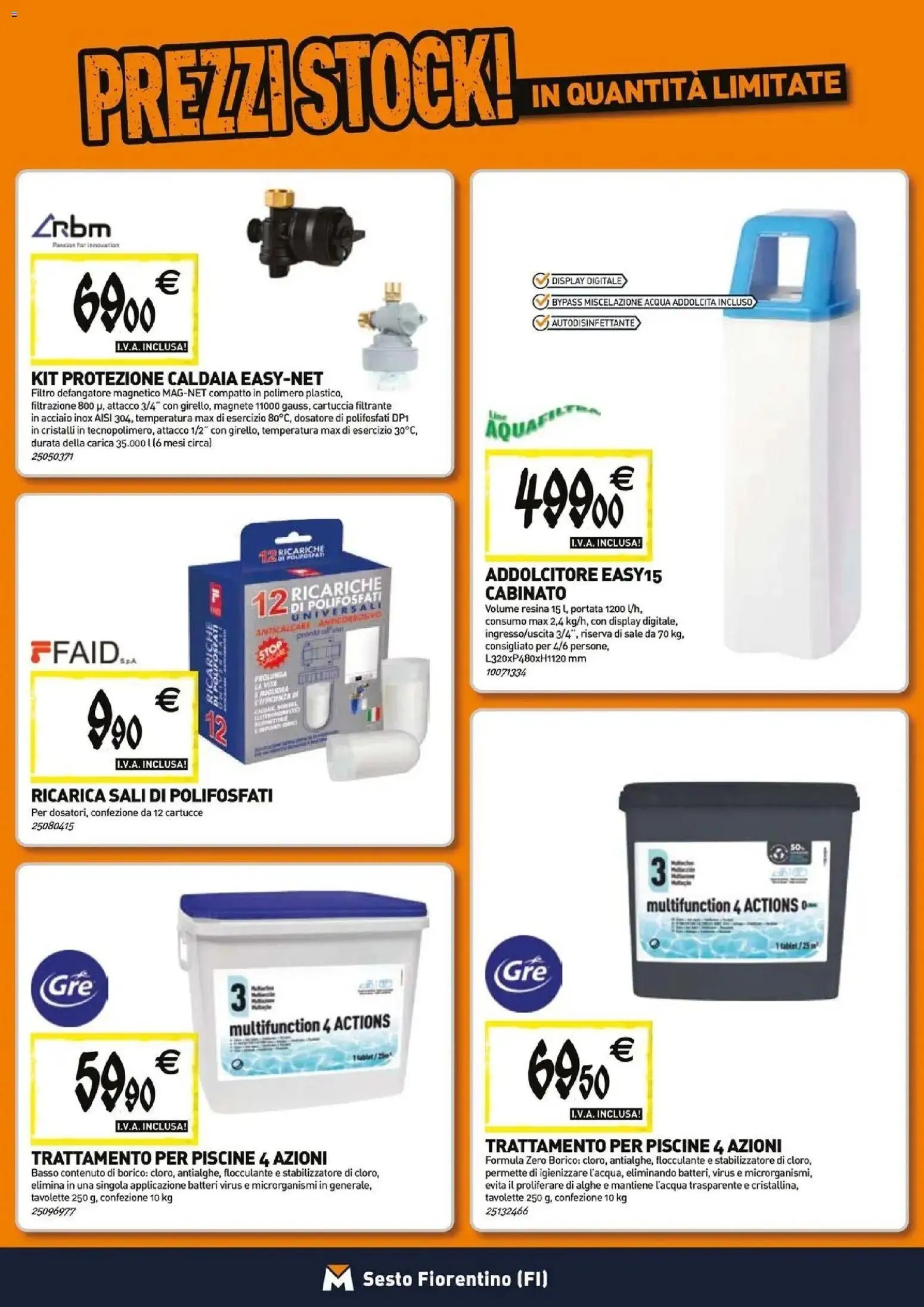 TECNOMAT volantino dal 27/05/2026 Straordinari prezzi stock!