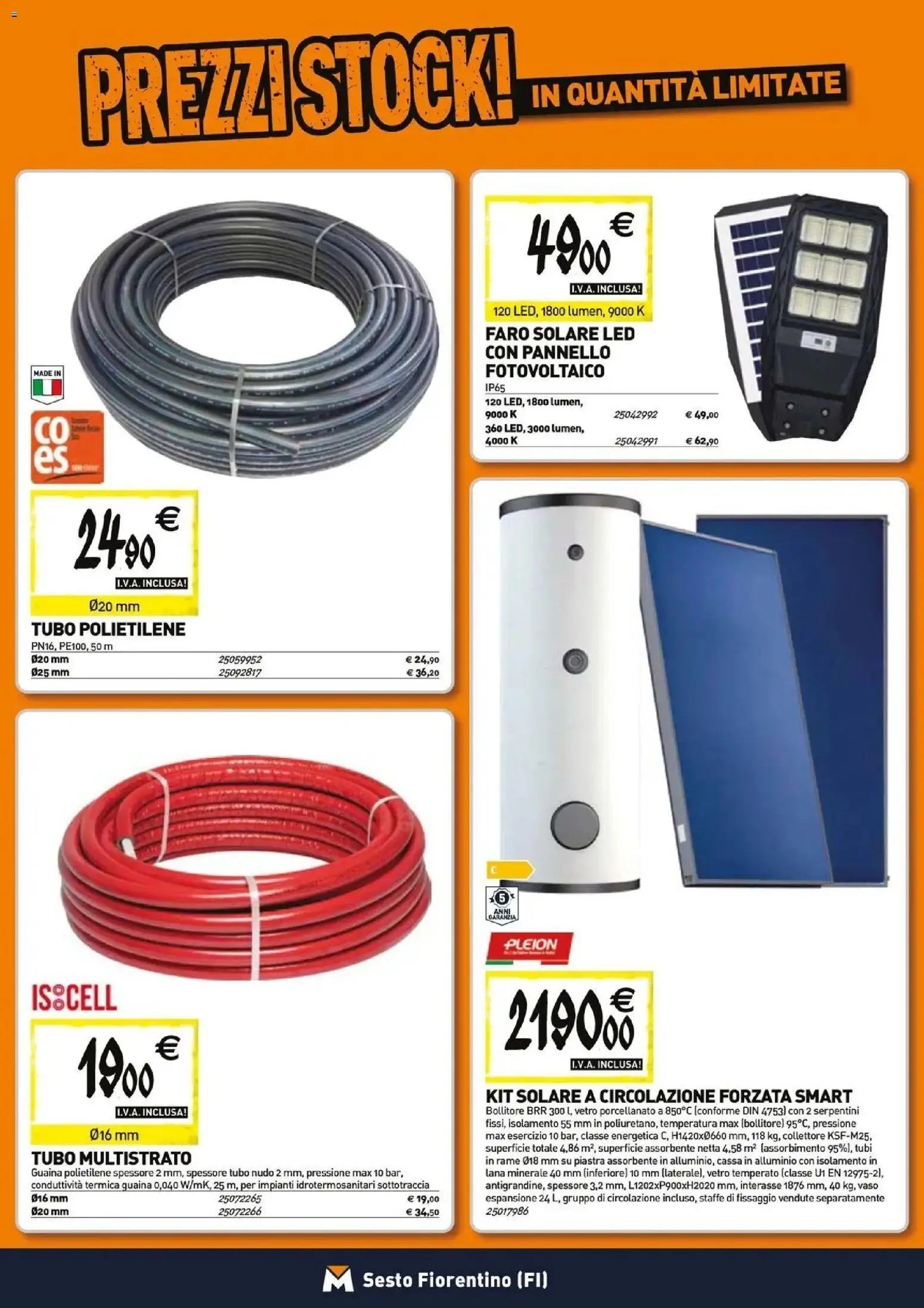 TECNOMAT volantino dal 27/05/2026 Straordinari prezzi stock!