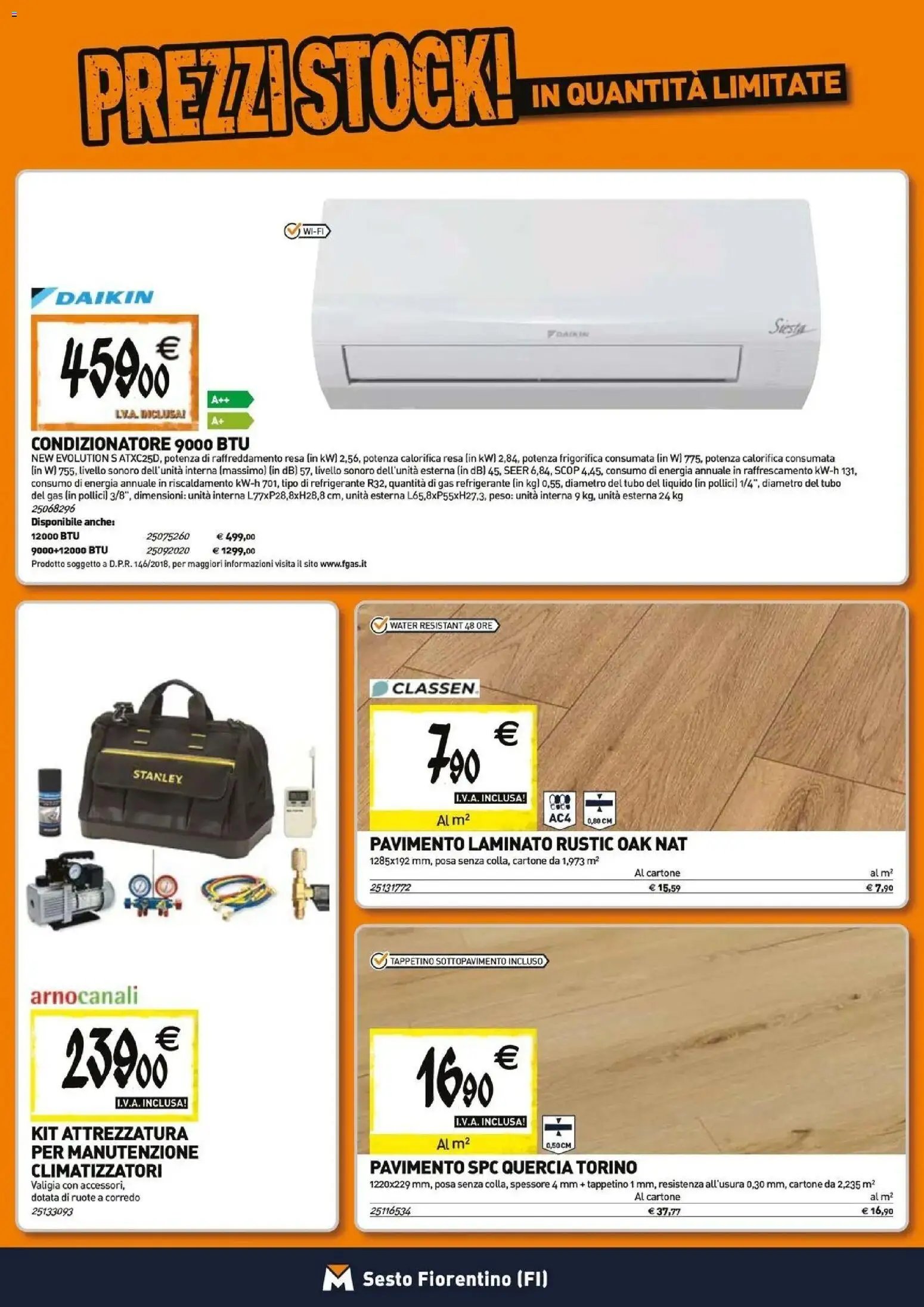 TECNOMAT volantino dal 27/05/2026 Straordinari prezzi stock!