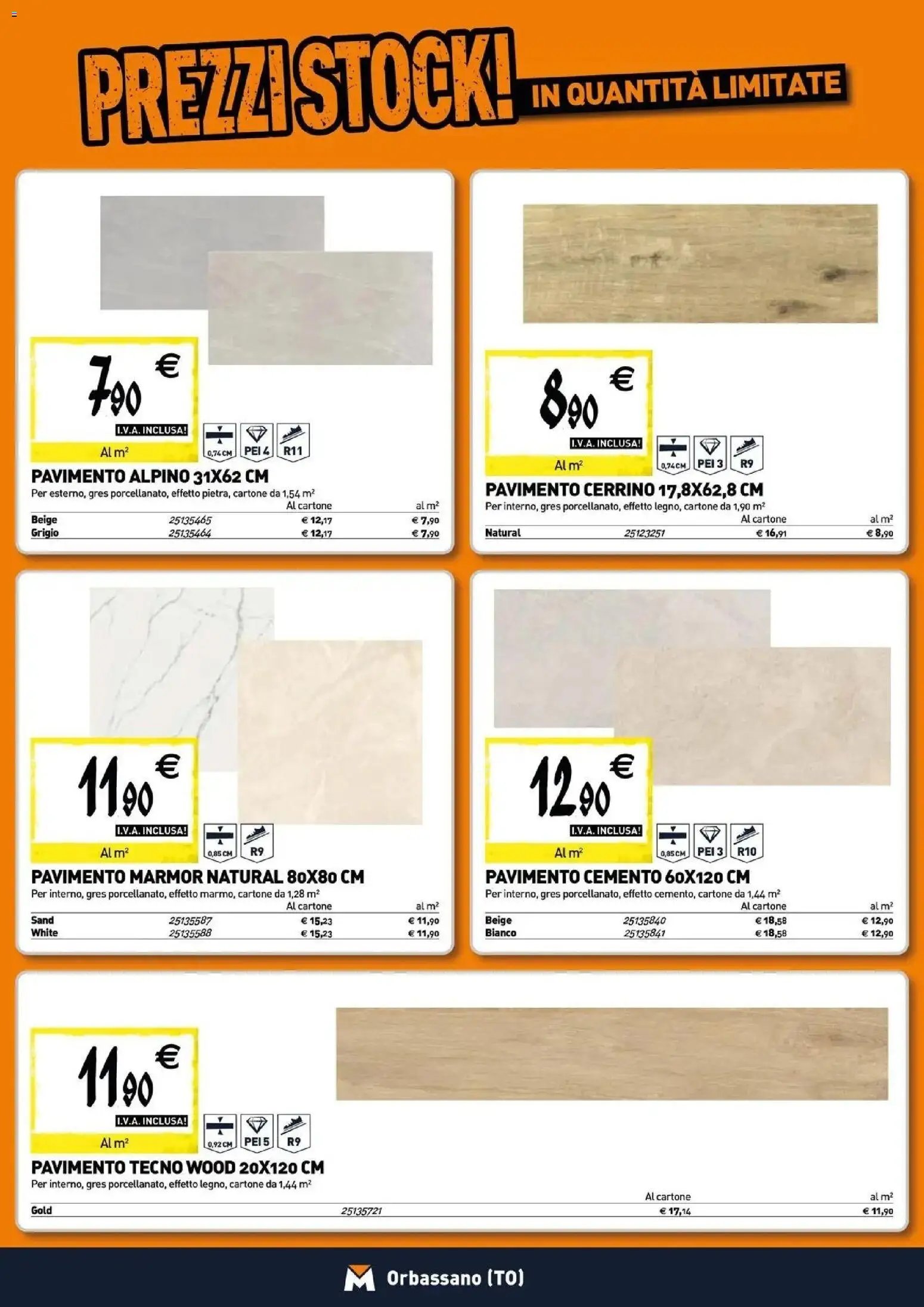 TECNOMAT volantino dal 24/06/2026 Straordinari prezzi stock!