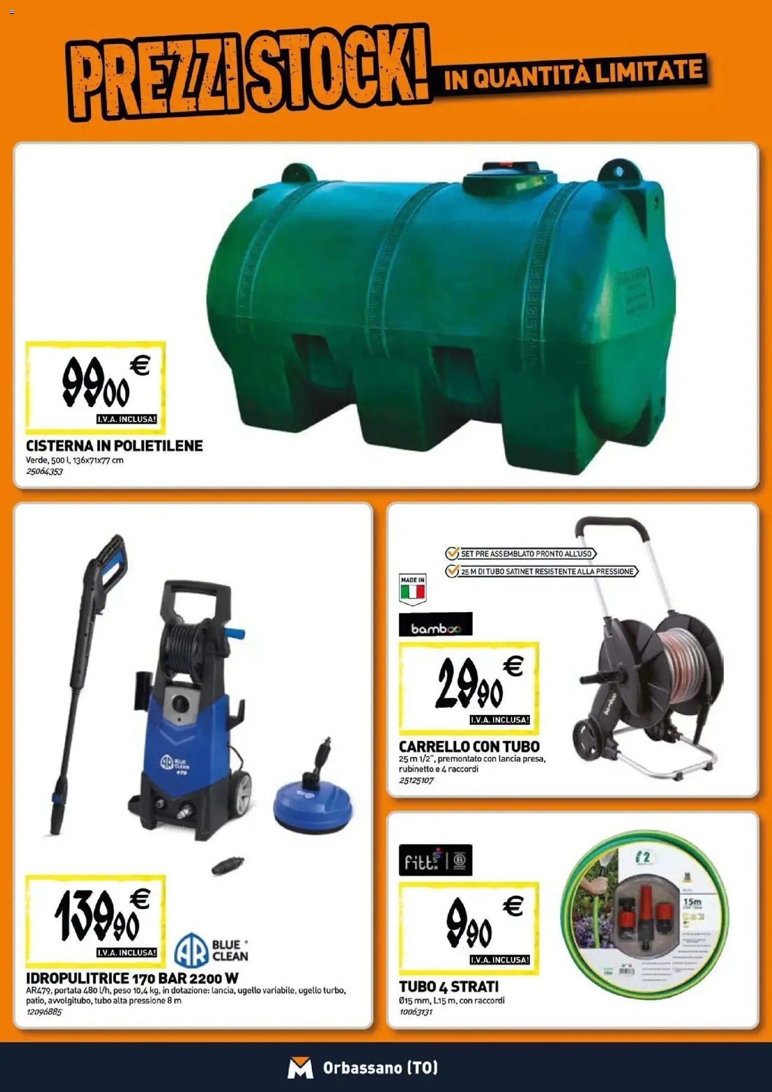 TECNOMAT volantino dal 24/06/2026 Straordinari prezzi stock!