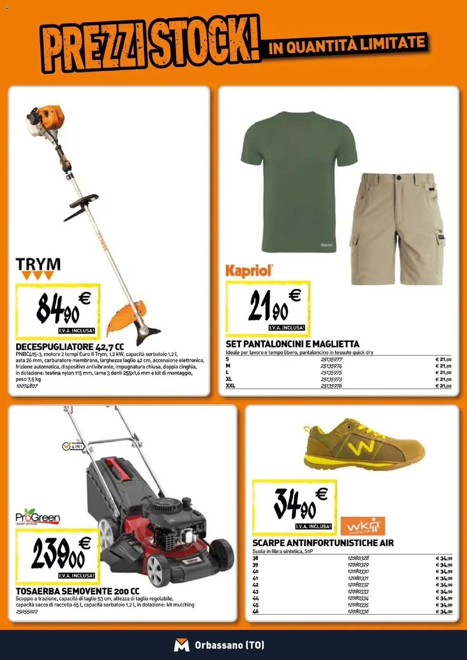 TECNOMAT volantino dal 24/06/2026 Straordinari prezzi stock!