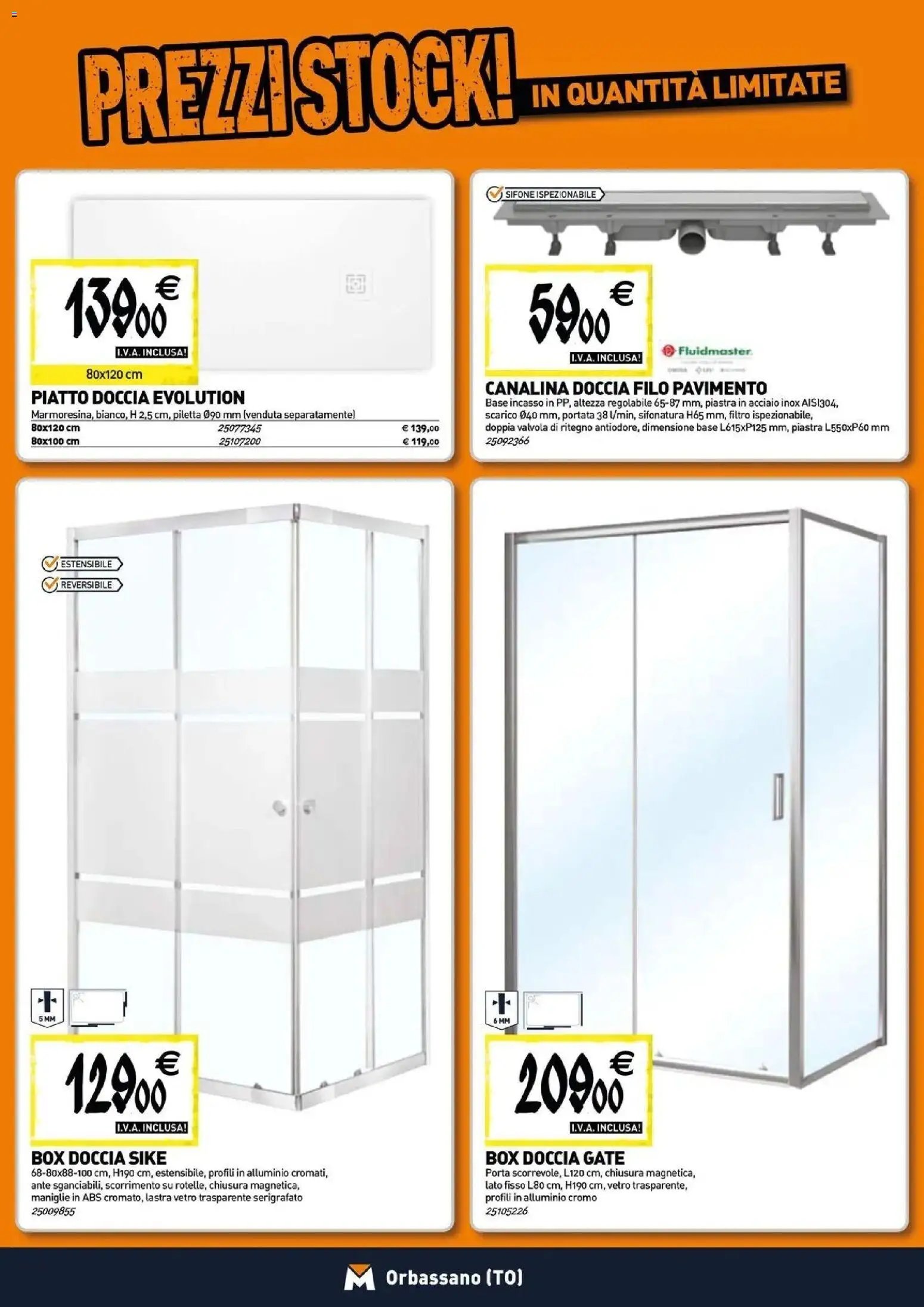 TECNOMAT volantino dal 24/06/2026 Straordinari prezzi stock!