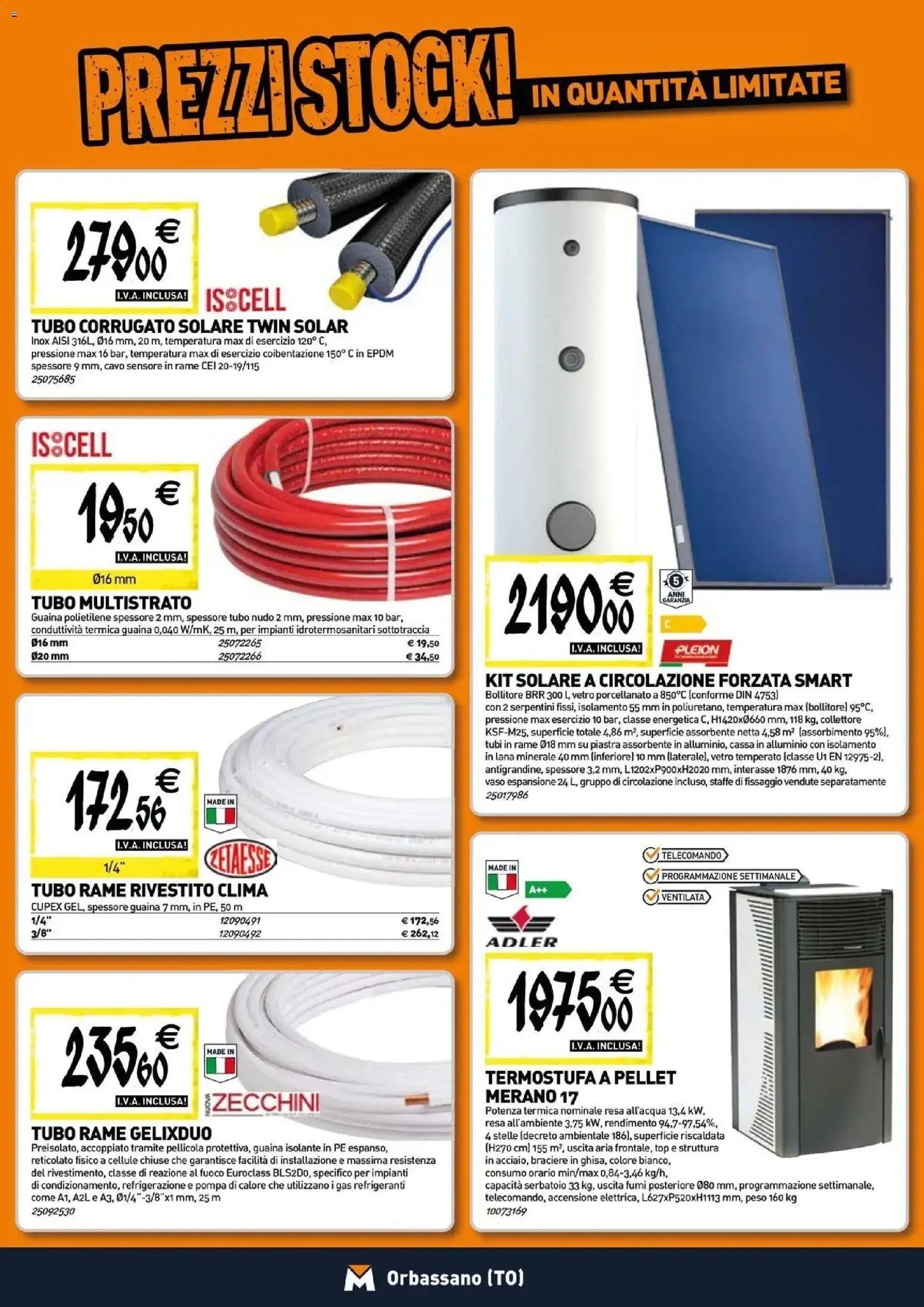 TECNOMAT volantino dal 24/06/2026 Straordinari prezzi stock!