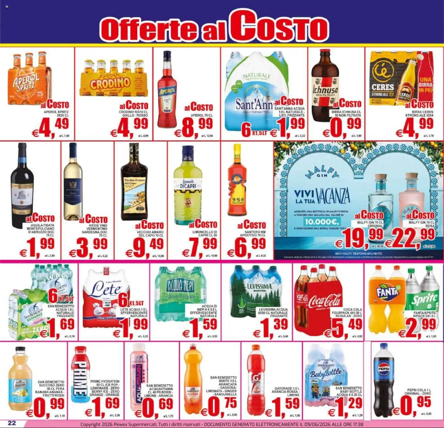 Pewex volantino dal 10/06/2026 Pewex volantino