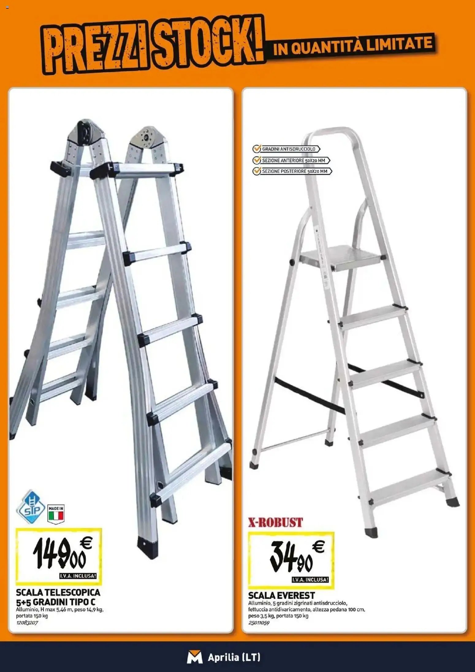 TECNOMAT volantino dal 27/05/2026 Straordinari prezzi stock!