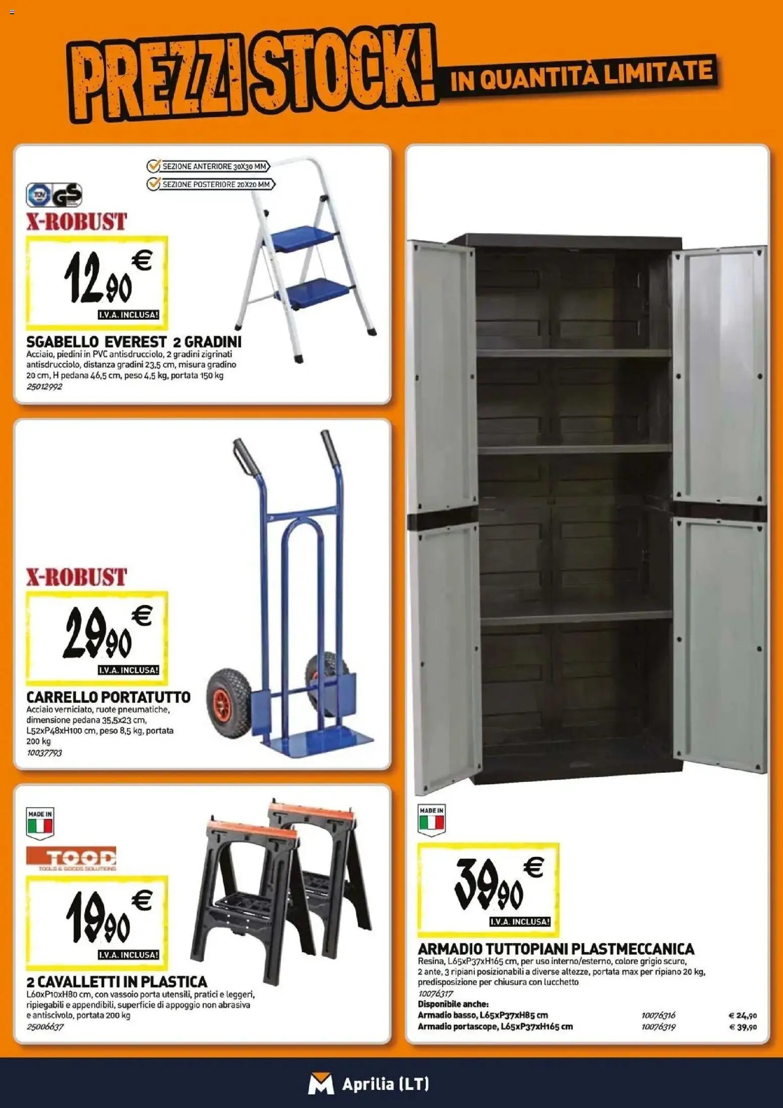 TECNOMAT volantino dal 27/05/2026 Straordinari prezzi stock!