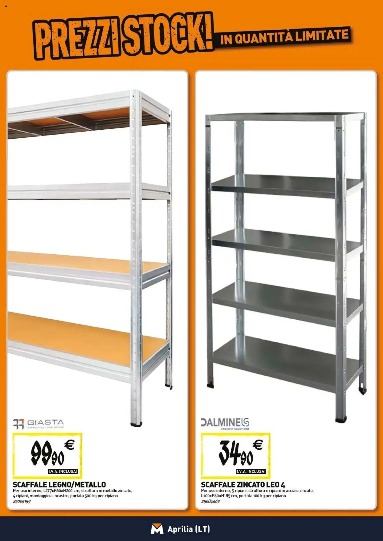 TECNOMAT volantino dal 27/05/2026 Straordinari prezzi stock!