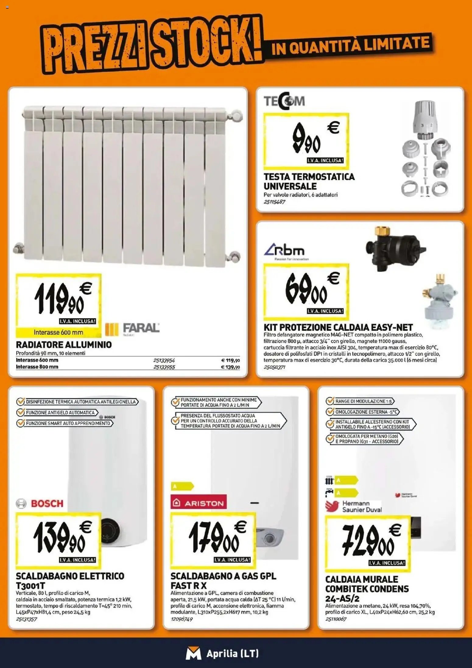 TECNOMAT volantino dal 27/05/2026 Straordinari prezzi stock!
