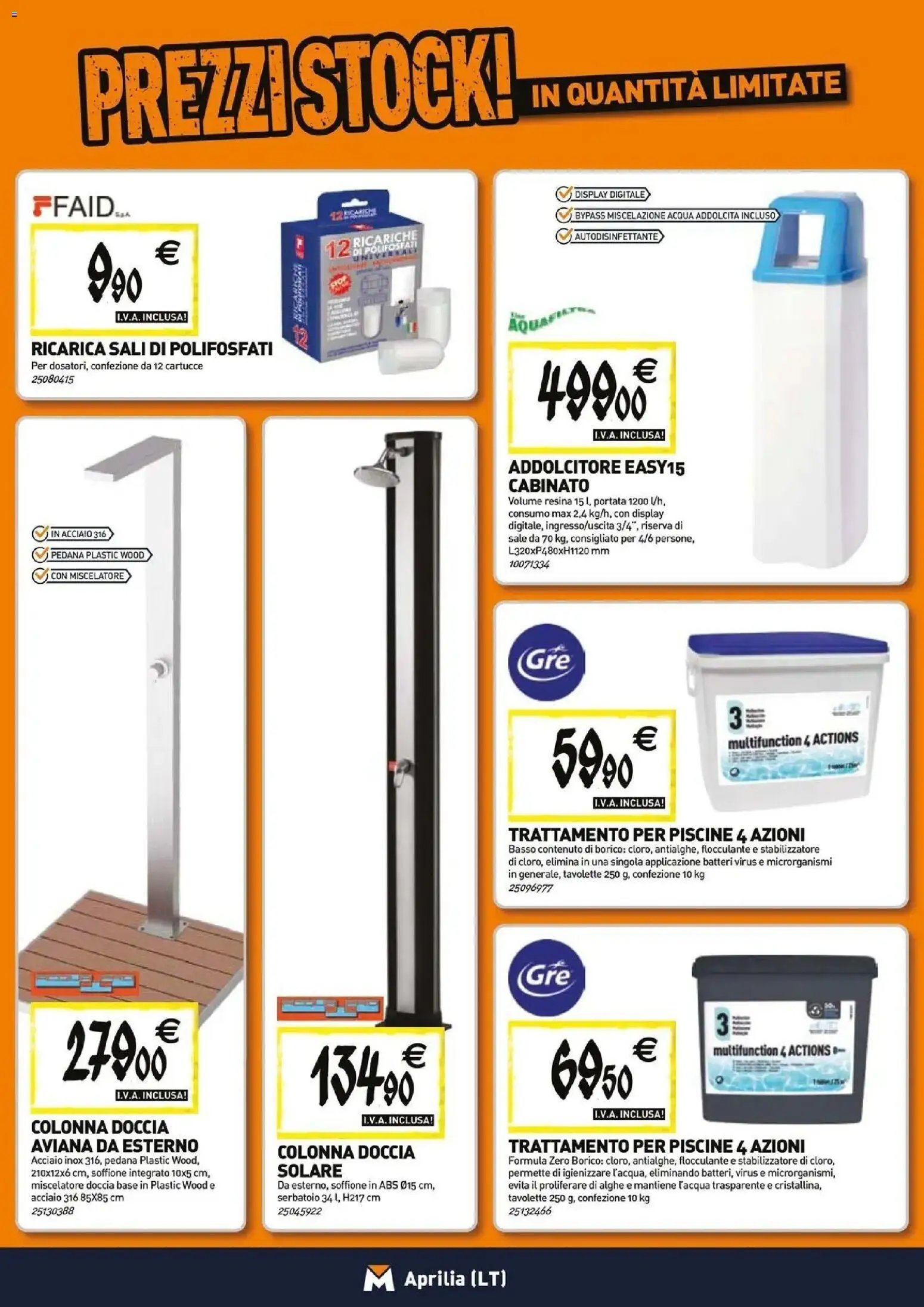 TECNOMAT volantino dal 27/05/2026 Straordinari prezzi stock!