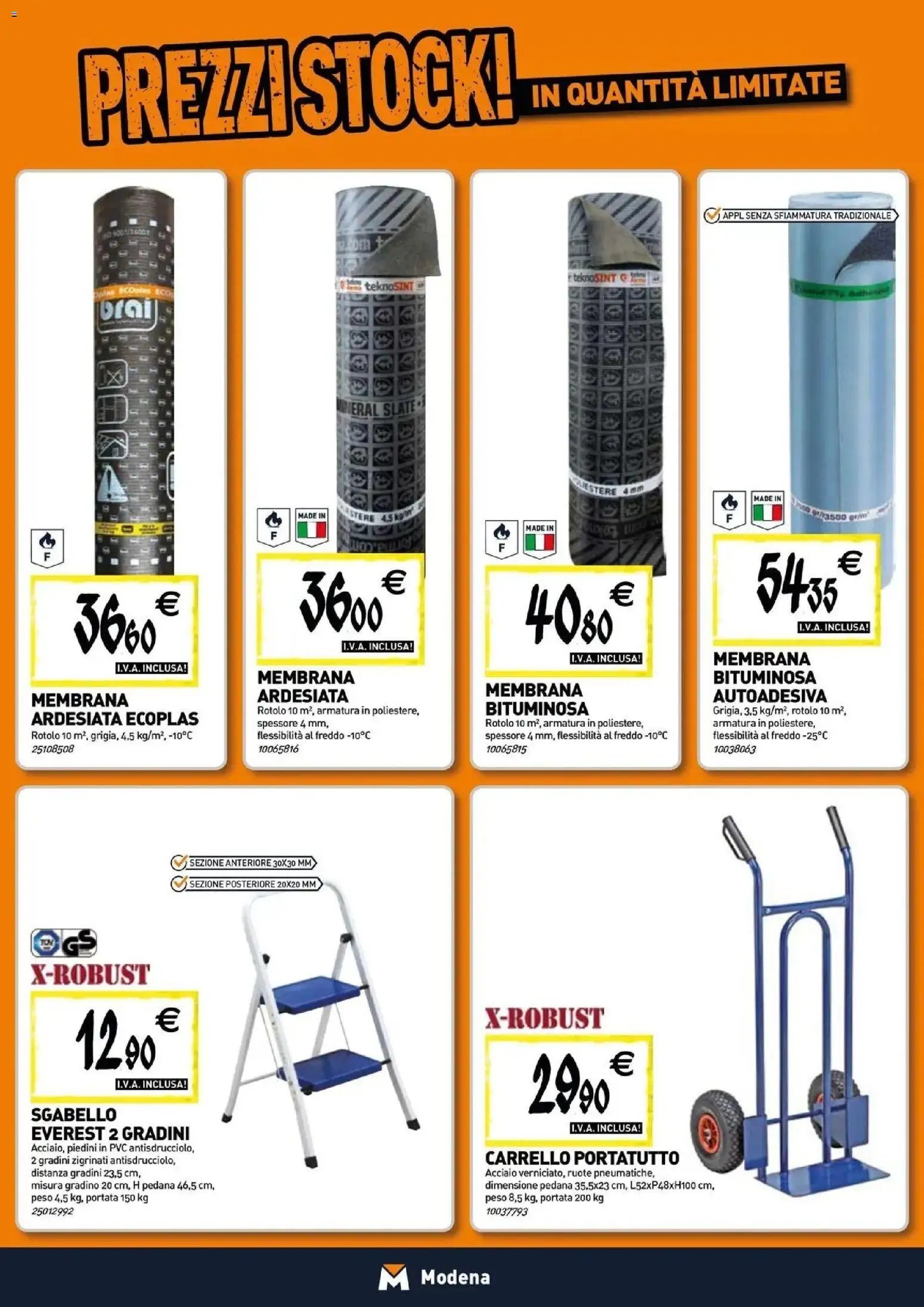 TECNOMAT volantino dal 27/05/2026 Straordinari prezzi stock!