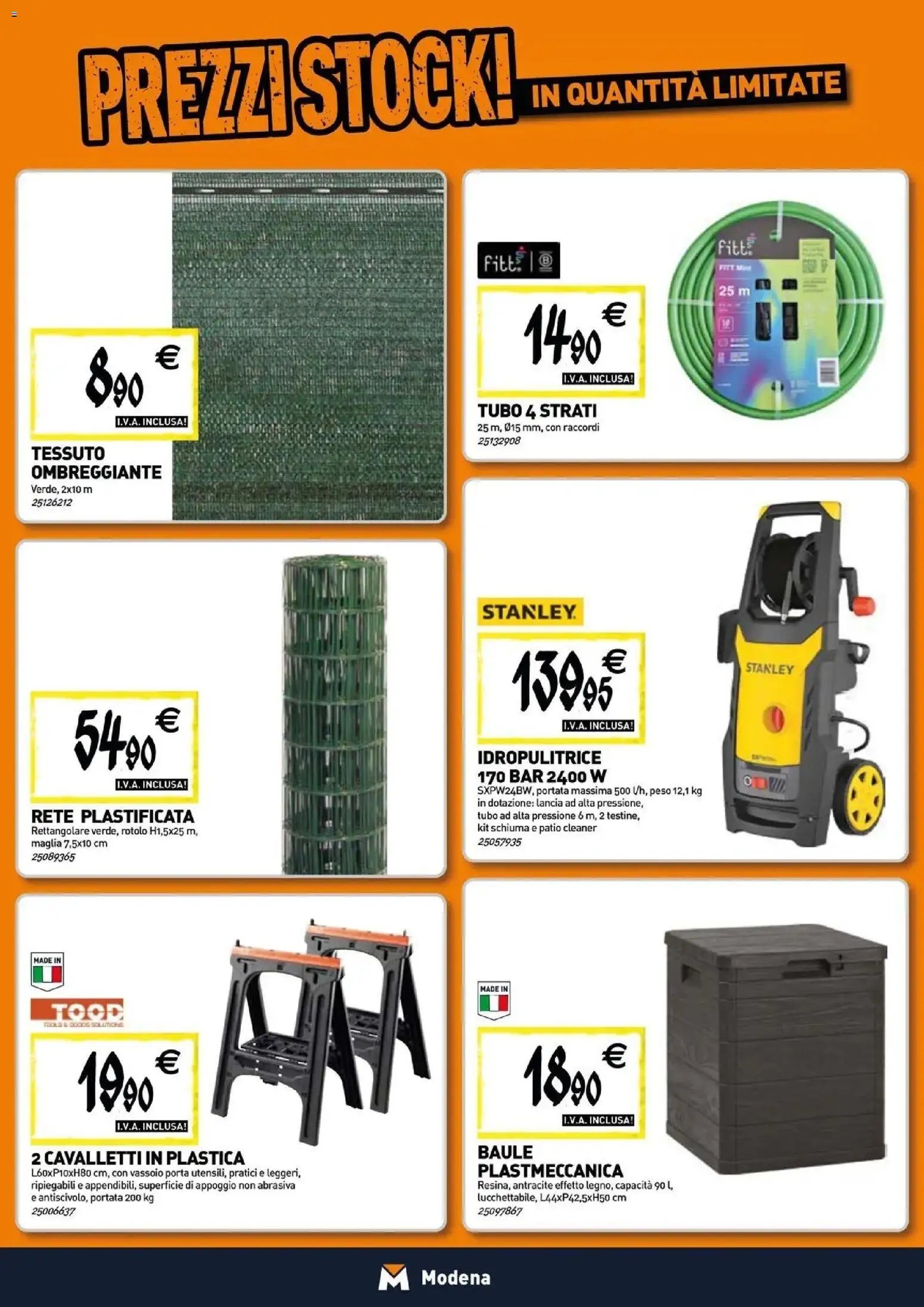 TECNOMAT volantino dal 27/05/2026 Straordinari prezzi stock!