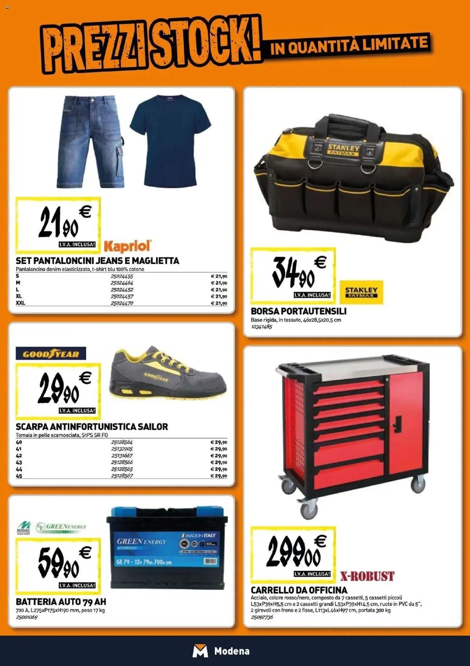 TECNOMAT volantino dal 27/05/2026 Straordinari prezzi stock!