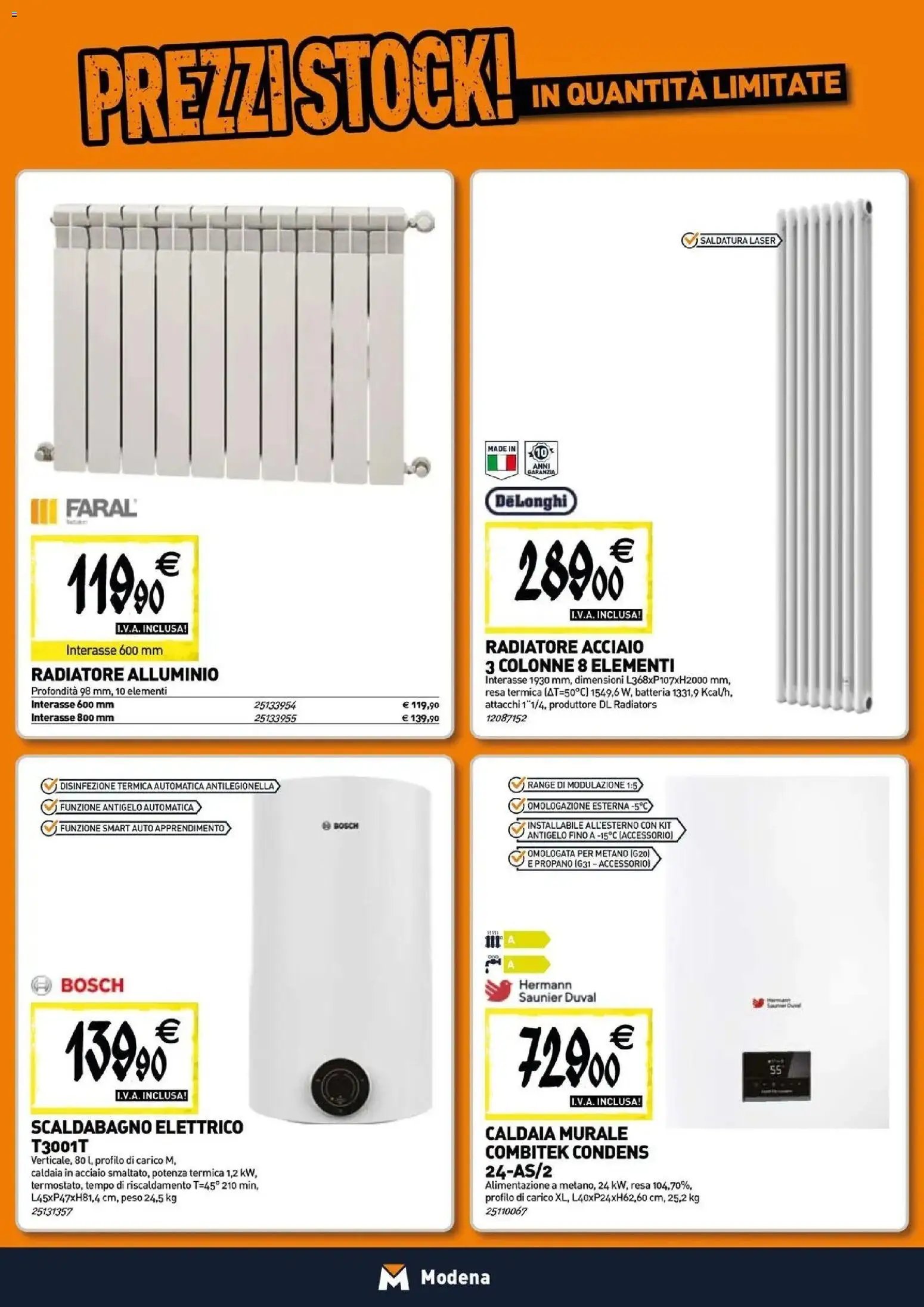 TECNOMAT volantino dal 27/05/2026 Straordinari prezzi stock!
